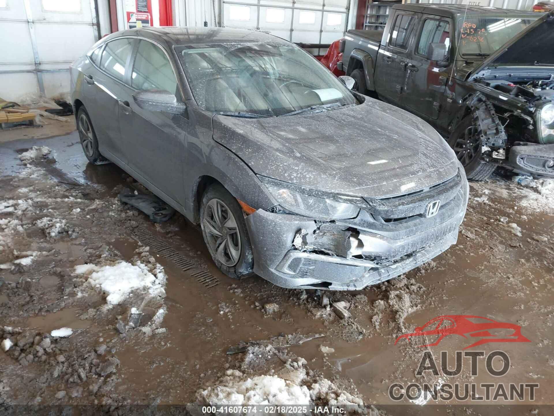 HONDA CIVIC 2021 - 2HGFC2F63MH523086