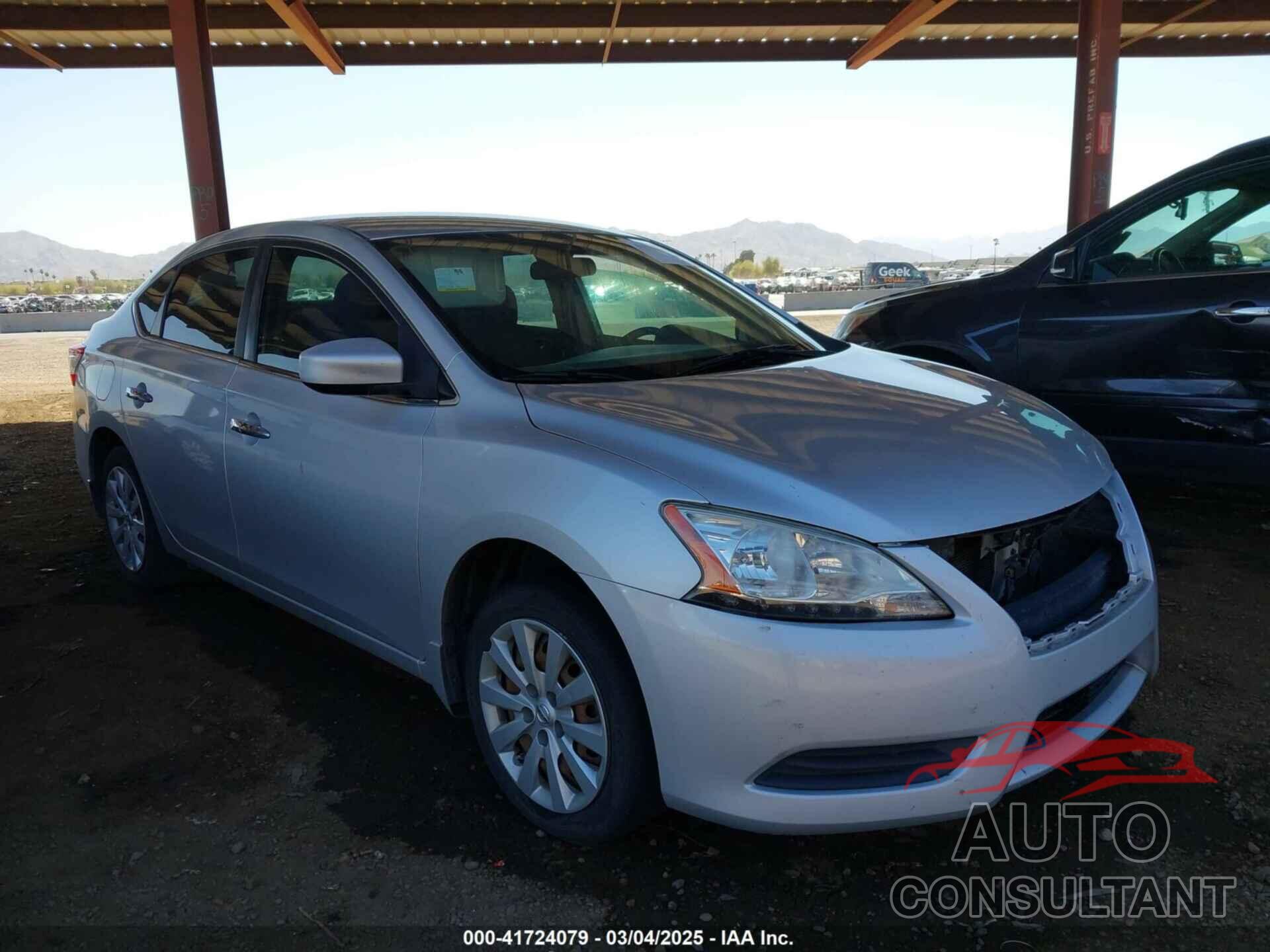 NISSAN SENTRA 2014 - 3N1AB7AP5EL682762