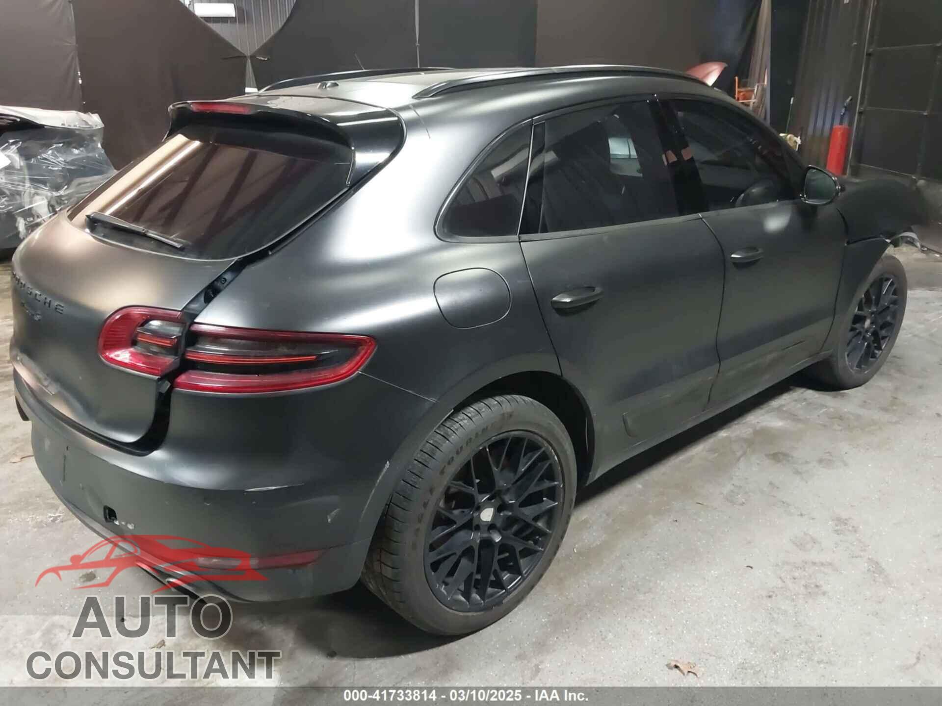 PORSCHE MACAN 2015 - WP1AB2A55FLB62653