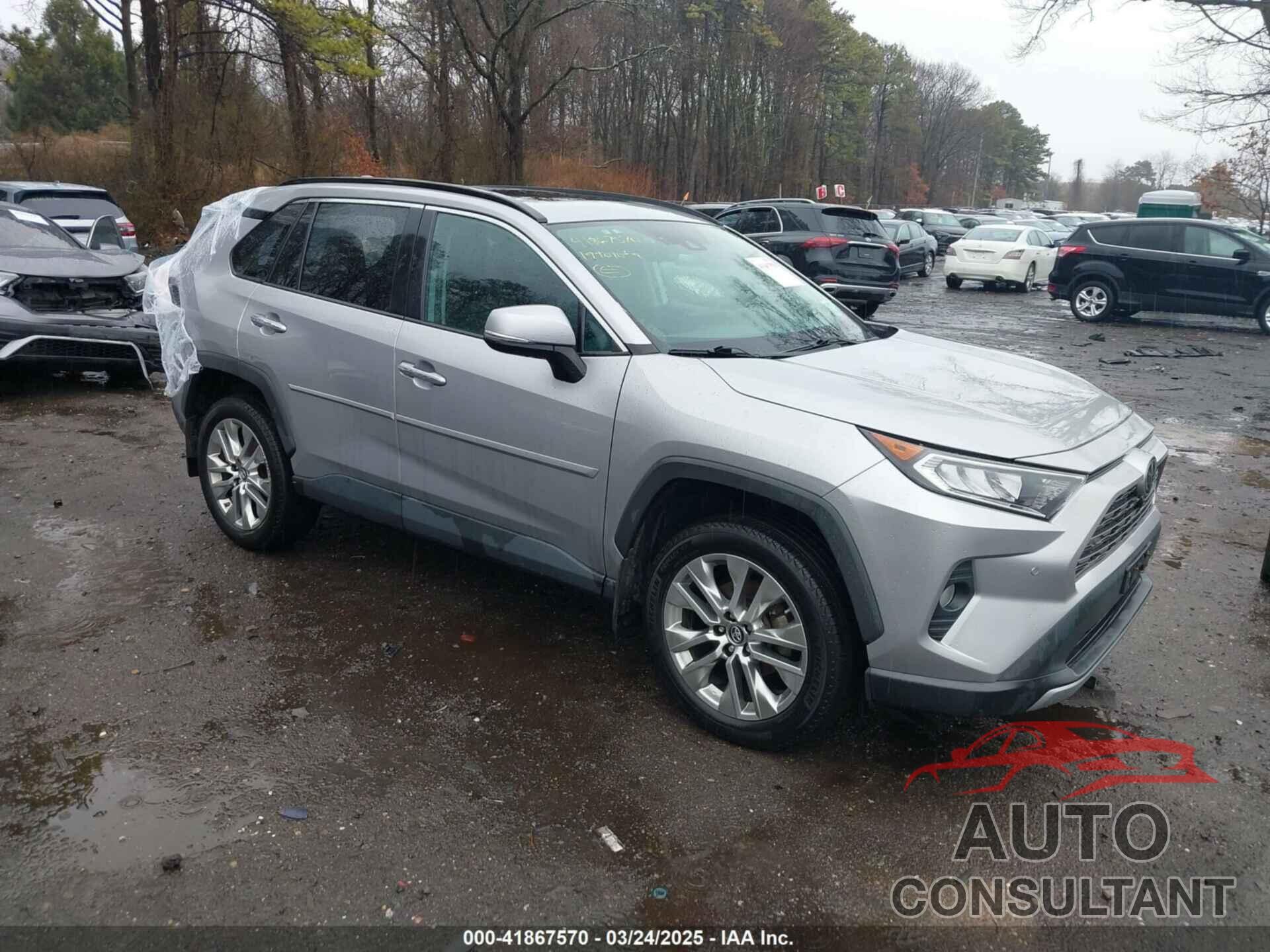 TOYOTA RAV4 2019 - 2T3N1RFV8KC057489