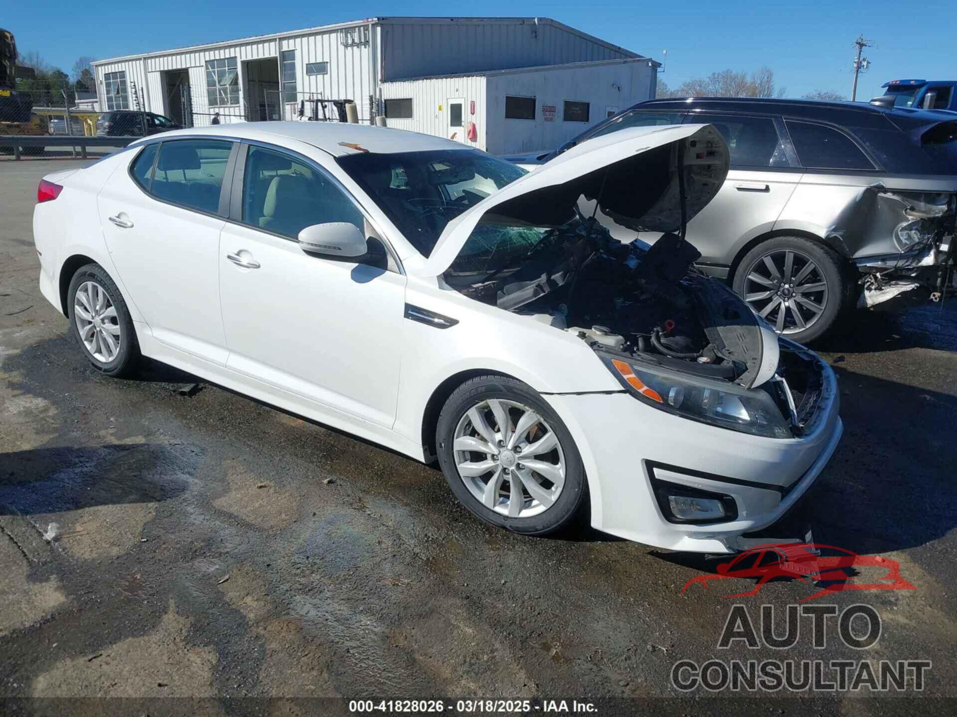 KIA OPTIMA 2015 - 5XXGN4A73FG390781