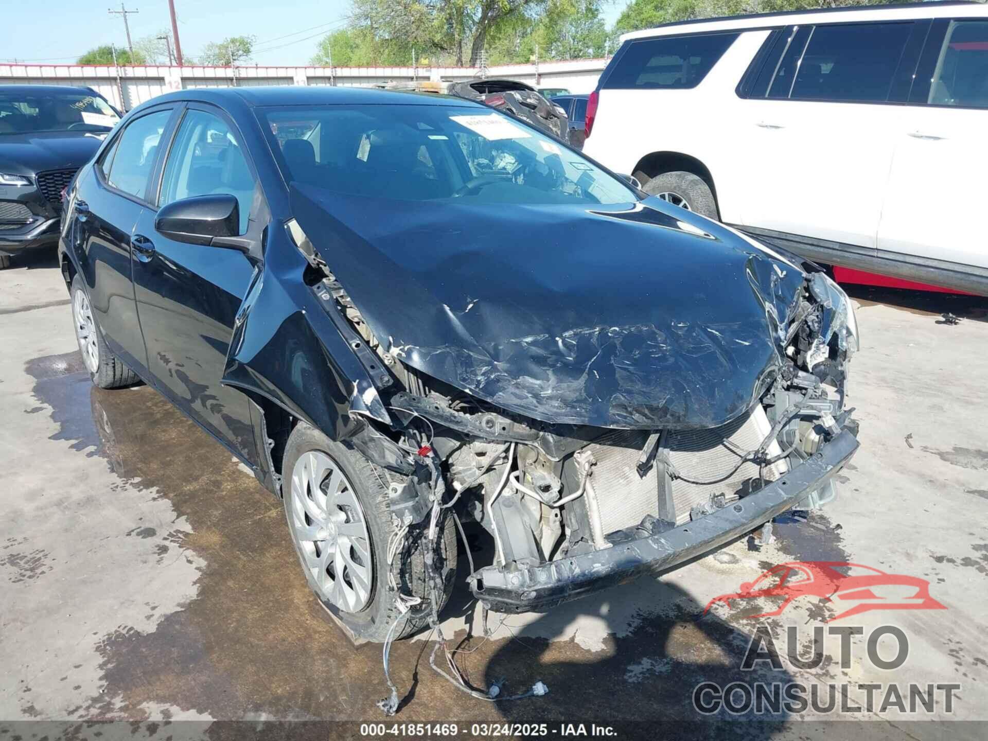 TOYOTA COROLLA 2017 - 5YFBURHE6HP634481