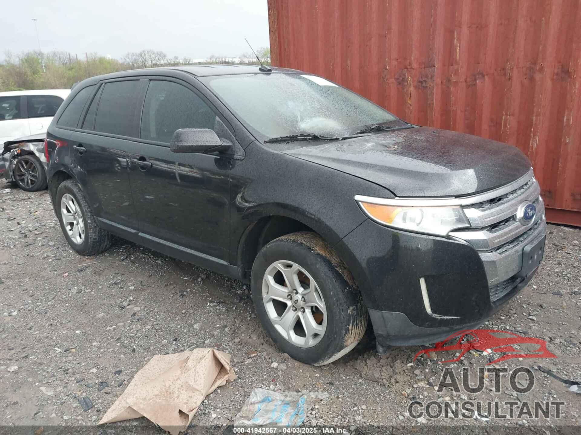 FORD EDGE 2013 - 2FMDK3JC6DBB10900