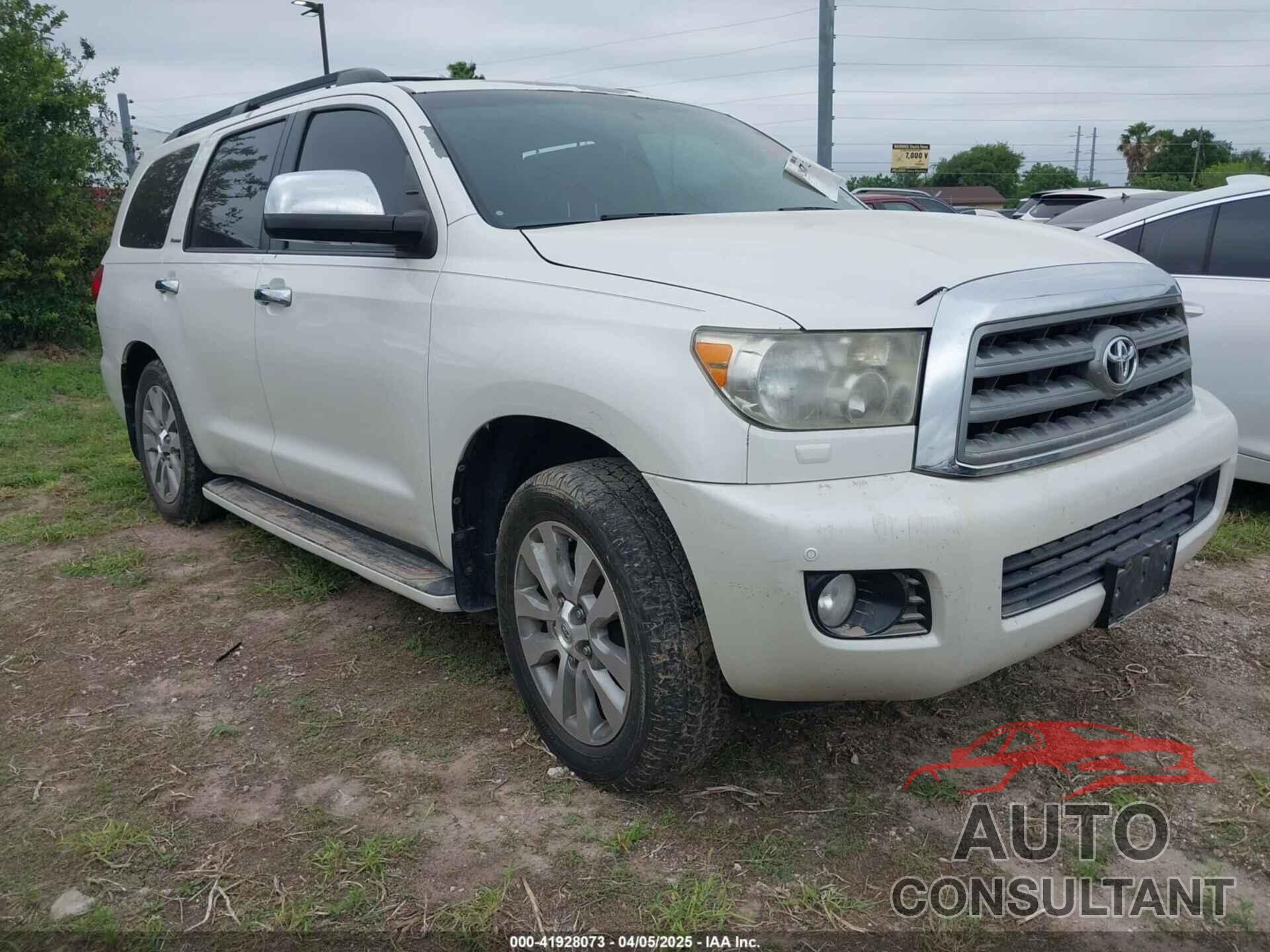 TOYOTA SEQUOIA 2014 - 5TDDW5G10ES106318