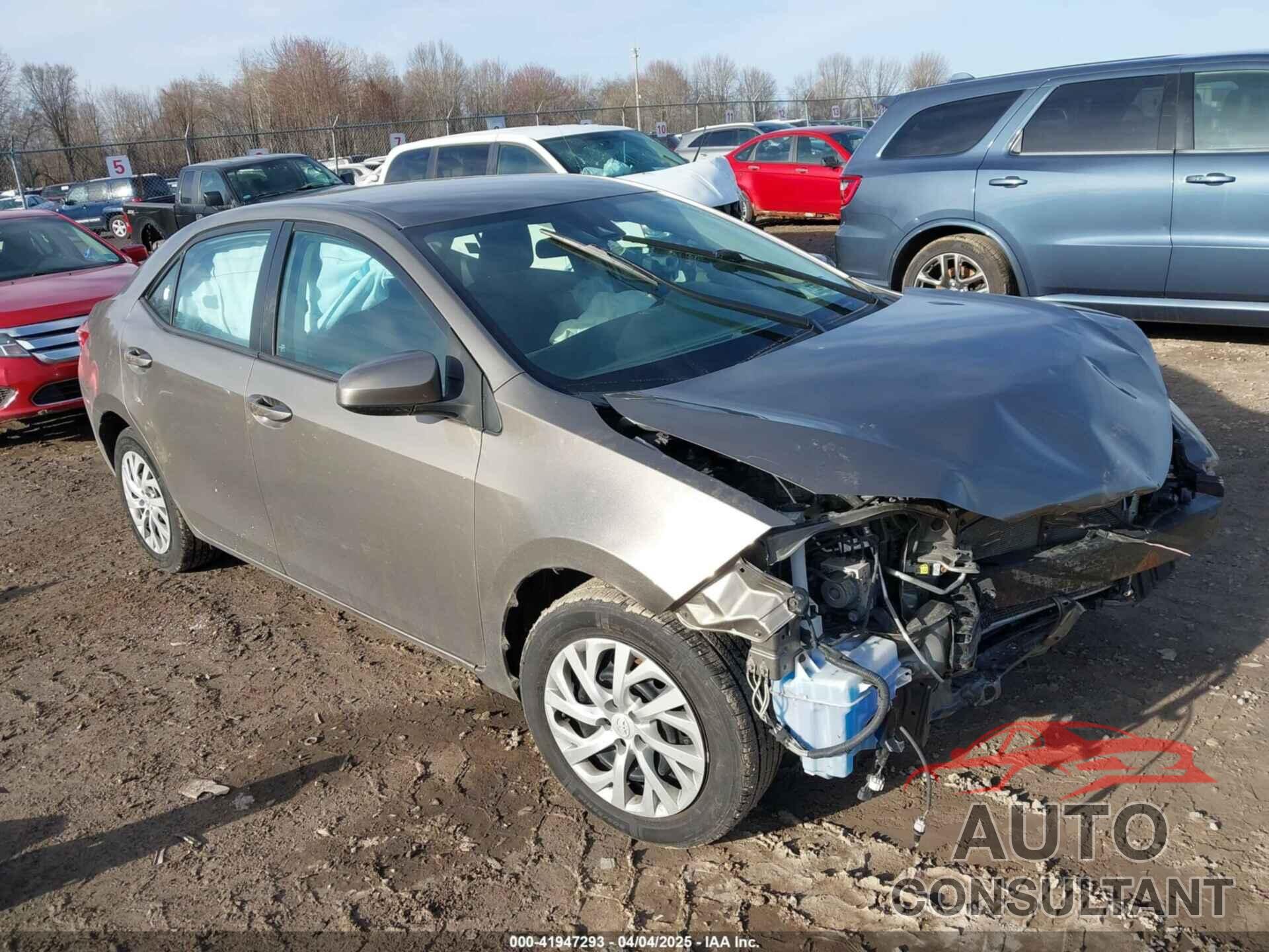 TOYOTA COROLLA 2017 - 2T1BURHE8HC941831