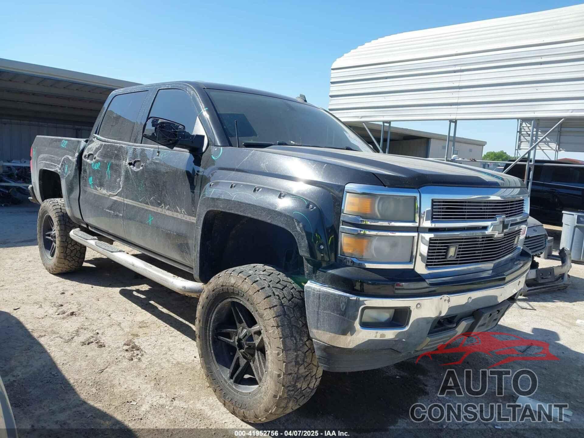 CHEVROLET SILVERADO 1500 2014 - 3GCUKSEC9EG325632