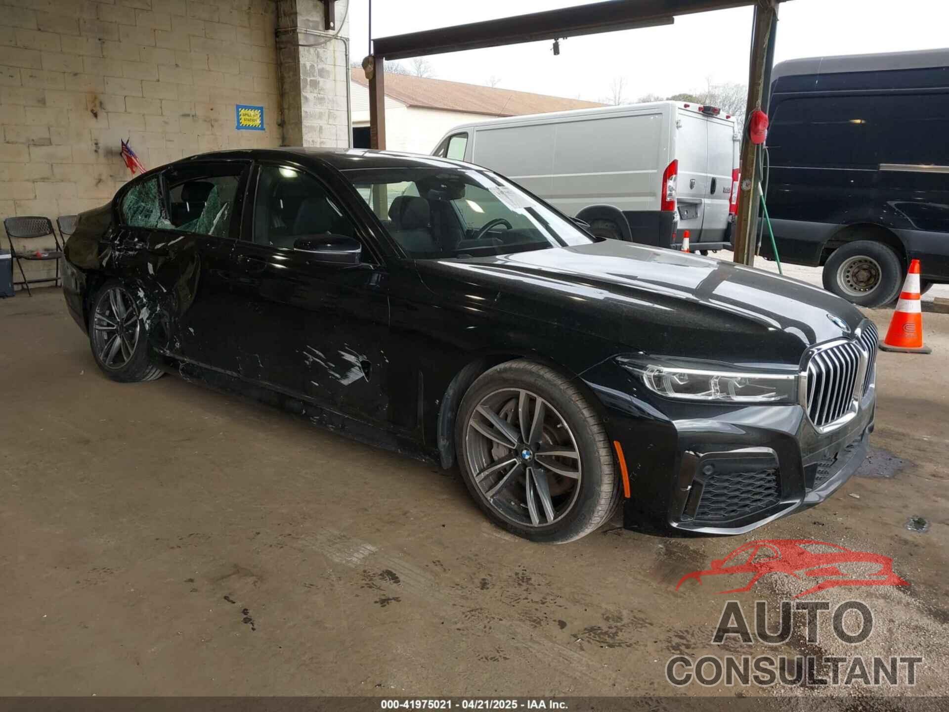 BMW 750I 2020 - WBA7U2C02LGJ59475