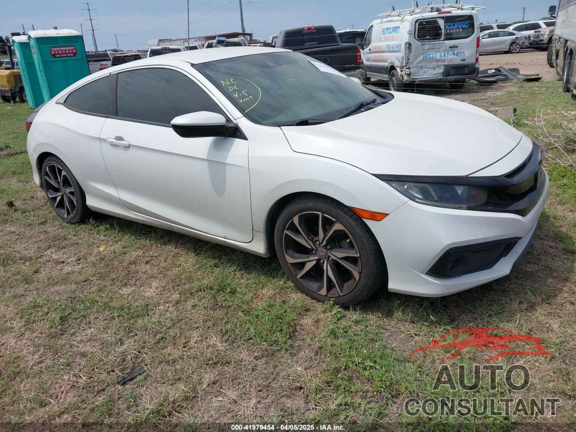 HONDA CIVIC 2019 - 2HGFC4B84KH302449