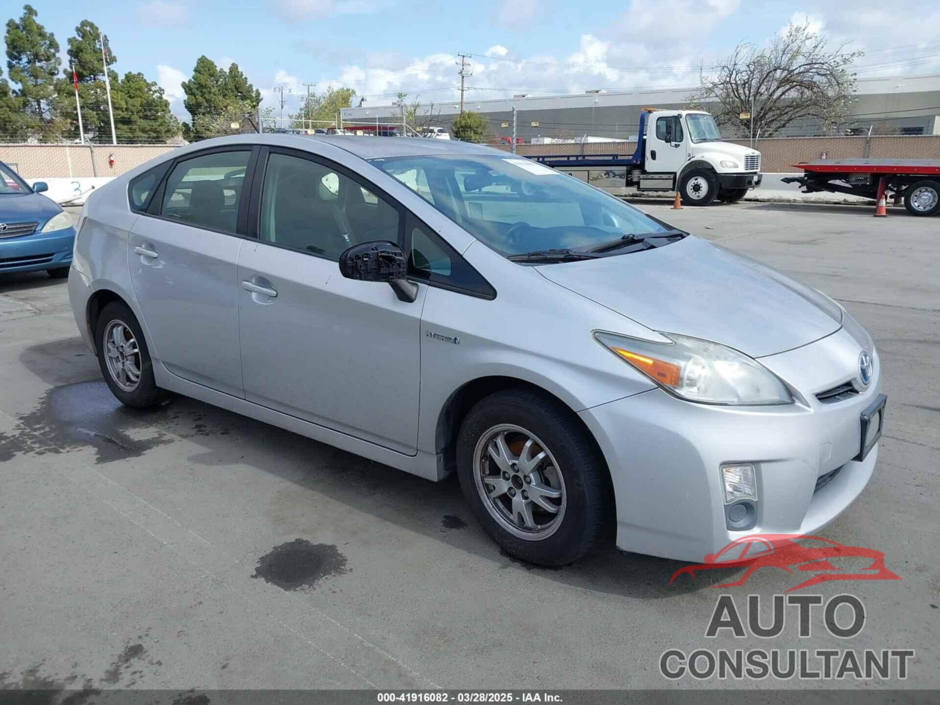 TOYOTA PRIUS 2011 - JTDKN3DU8B5301761