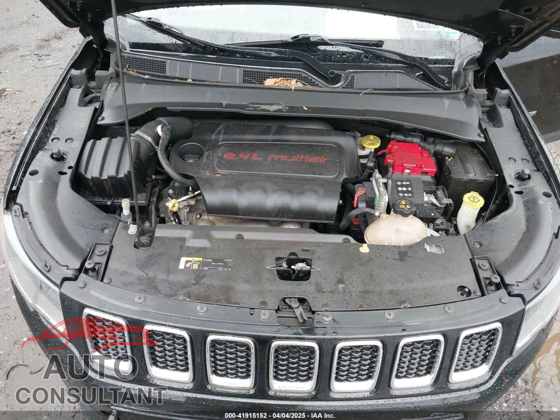 JEEP COMPASS 2019 - 3C4NJDBB4KT678426