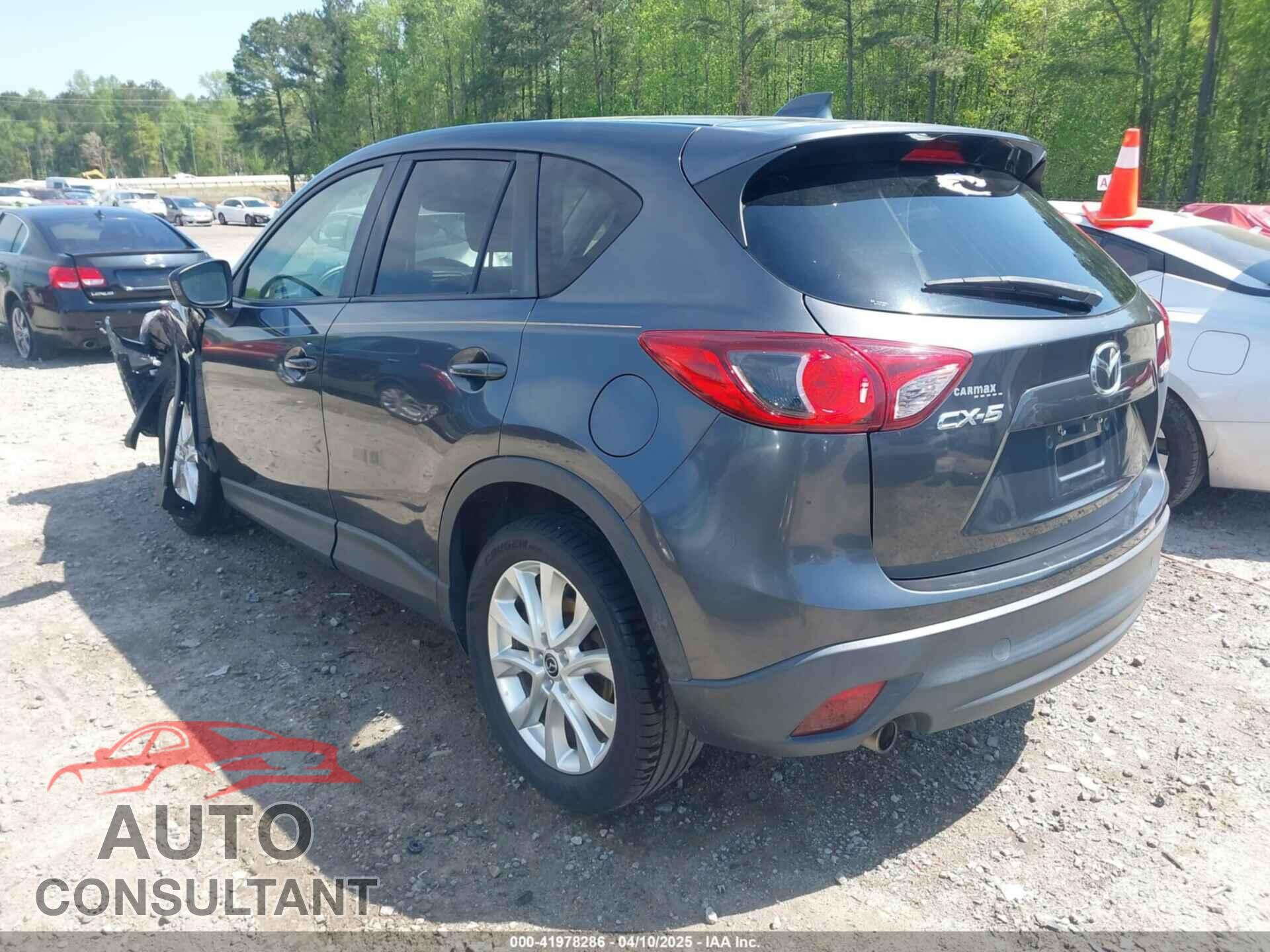 MAZDA CX-5 2014 - JM3KE2DY4E0338988