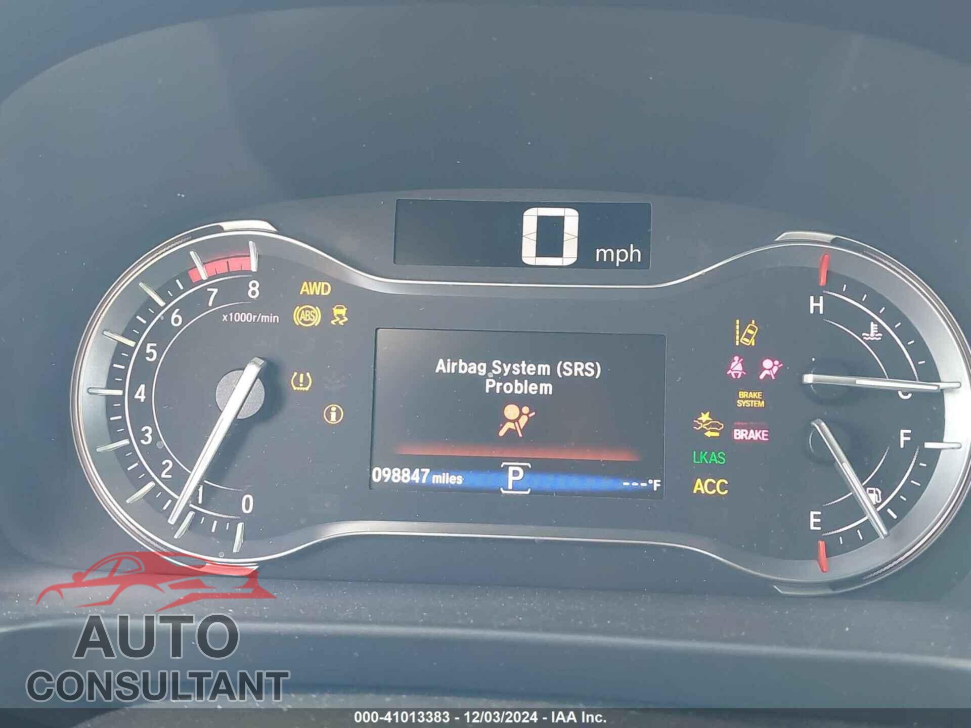 HONDA RIDGELINE 2017 - 5FPYK3F89HB009229