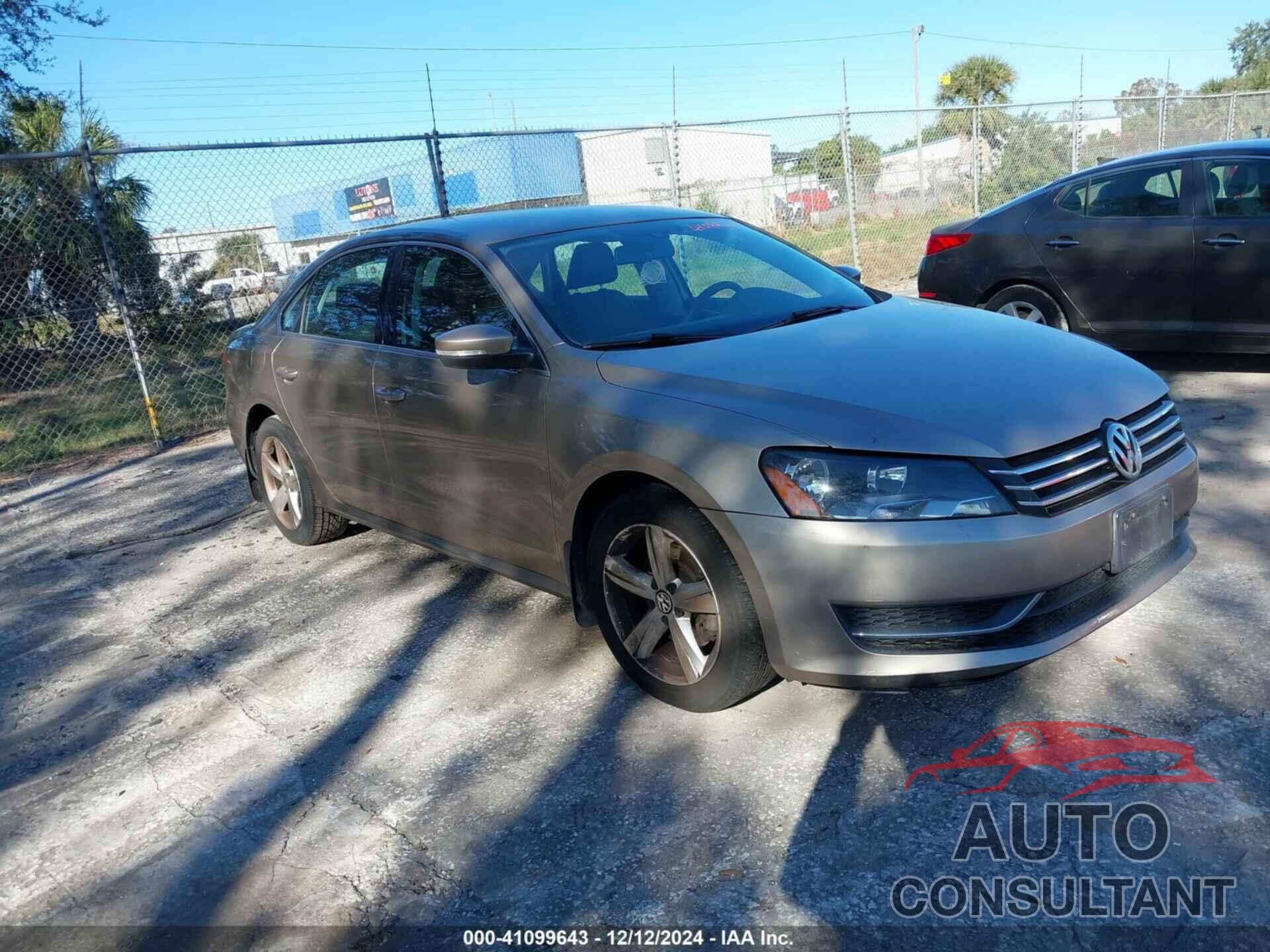 VOLKSWAGEN PASSAT 2015 - 1VWBT7A32FC036424