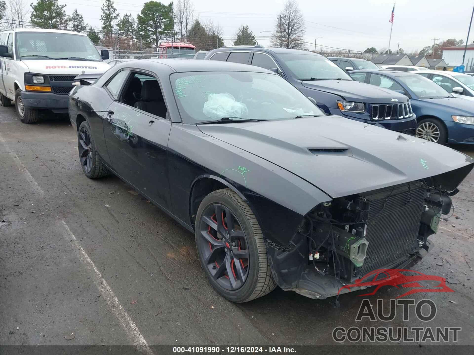 DODGE CHALLENGER 2020 - 2C3CDZAG1LH210693