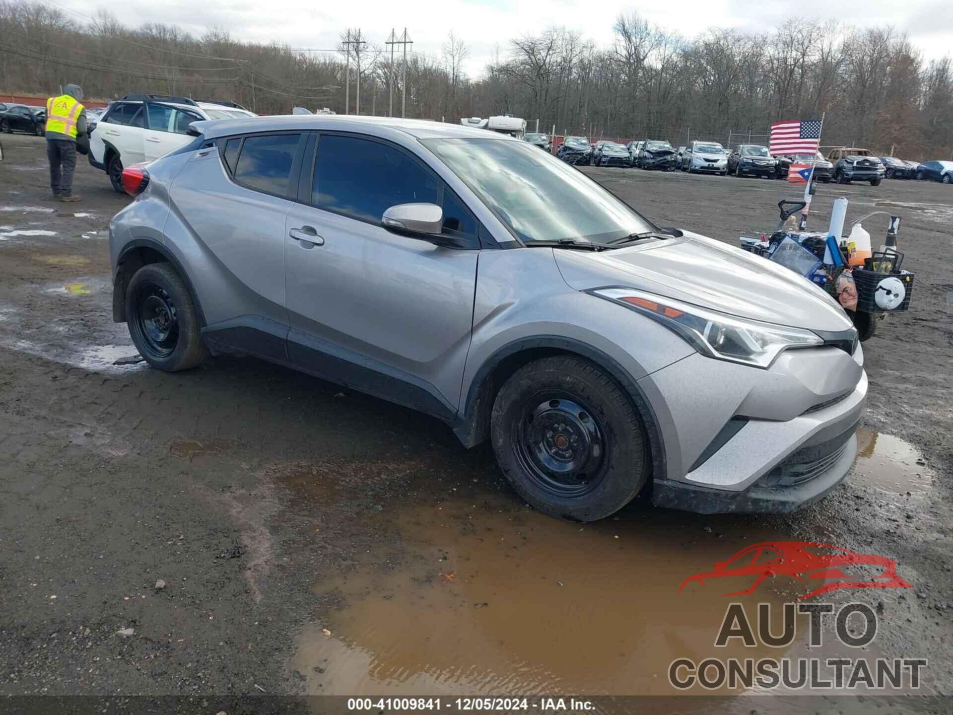 TOYOTA C-HR 2019 - NMTKHMBX4KR072465