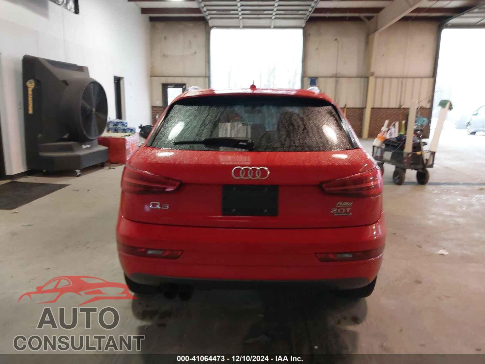 AUDI Q3 2018 - WA1ECCFS1JR010129