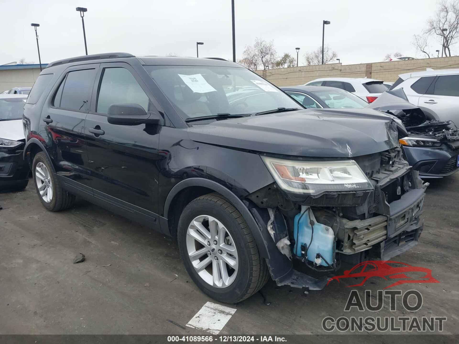 FORD EXPLORER 2017 - 1FM5K7B85HGC55463