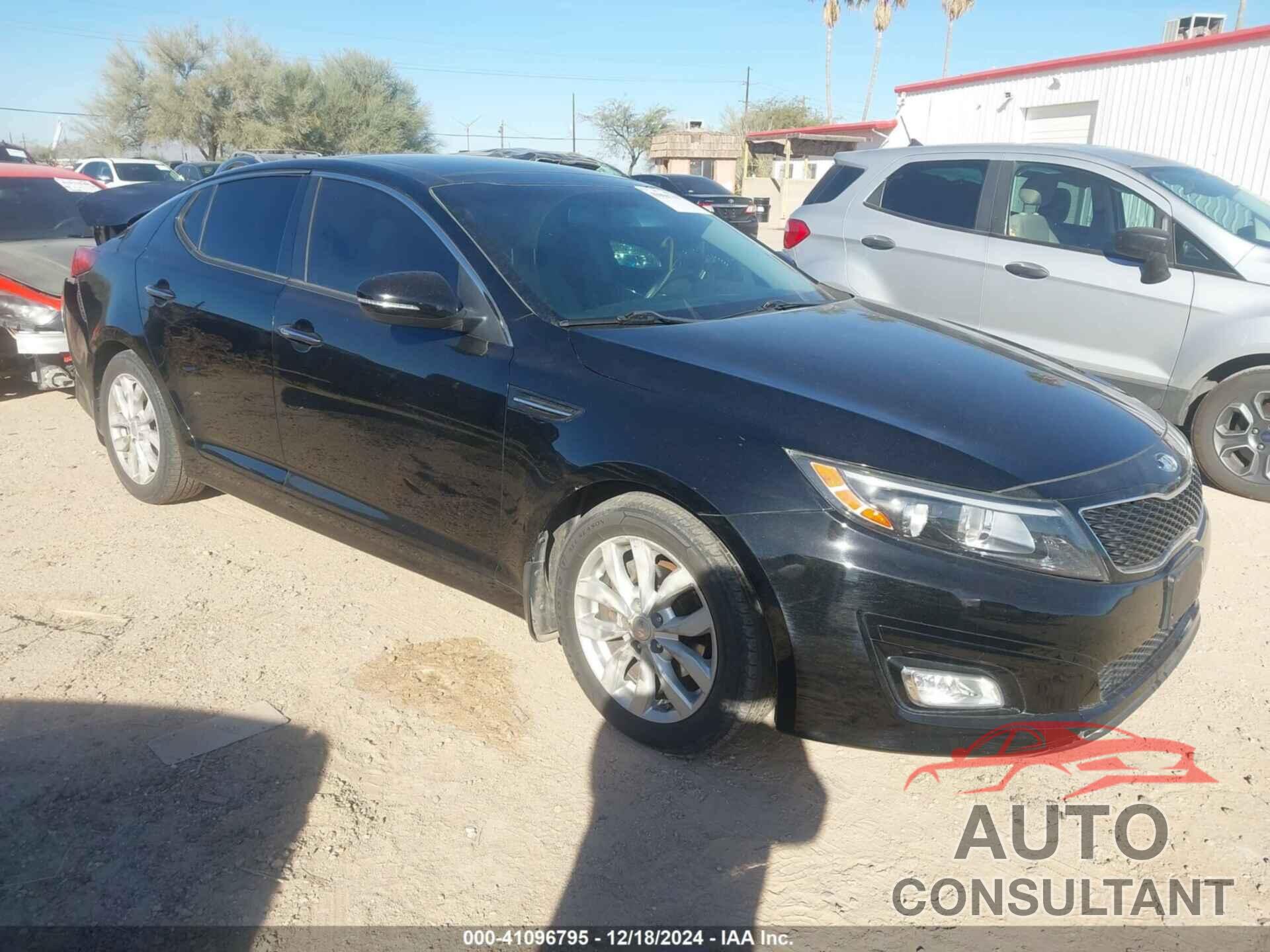 KIA OPTIMA 2015 - 5XXGN4A76FG359542