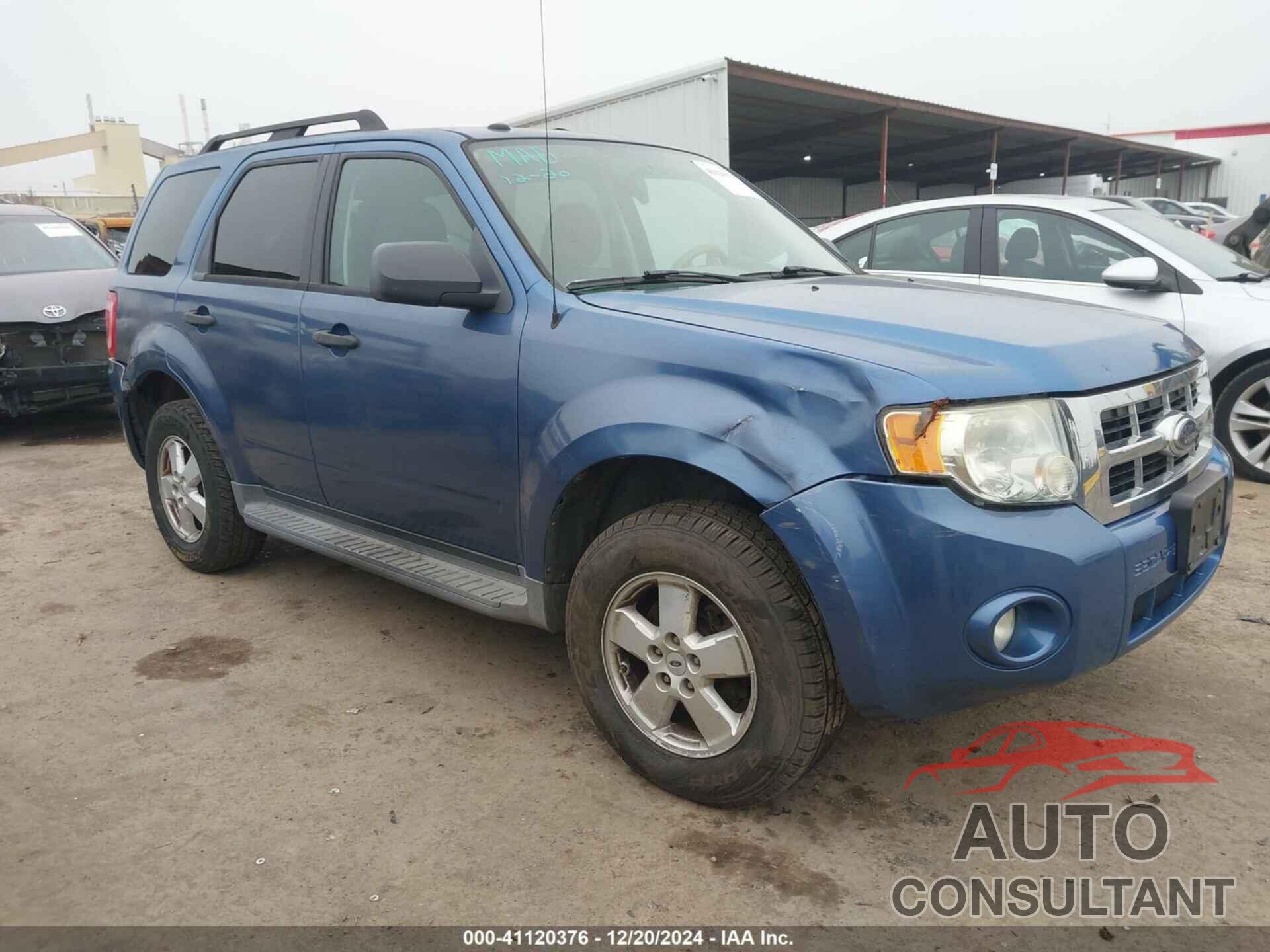 FORD ESCAPE 2009 - 1FMCU03789KB30261