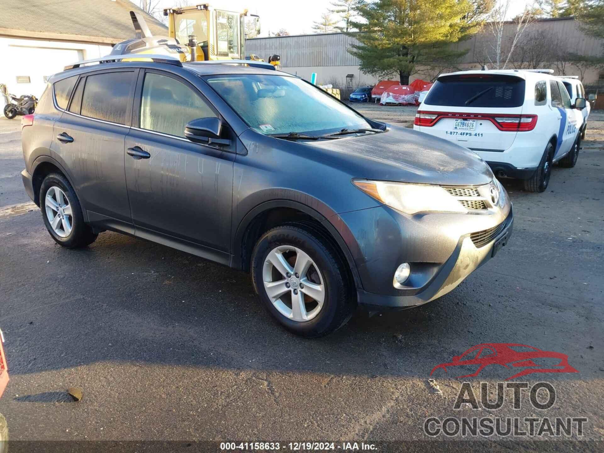 TOYOTA RAV4 2013 - JTMRFREV9D5021498