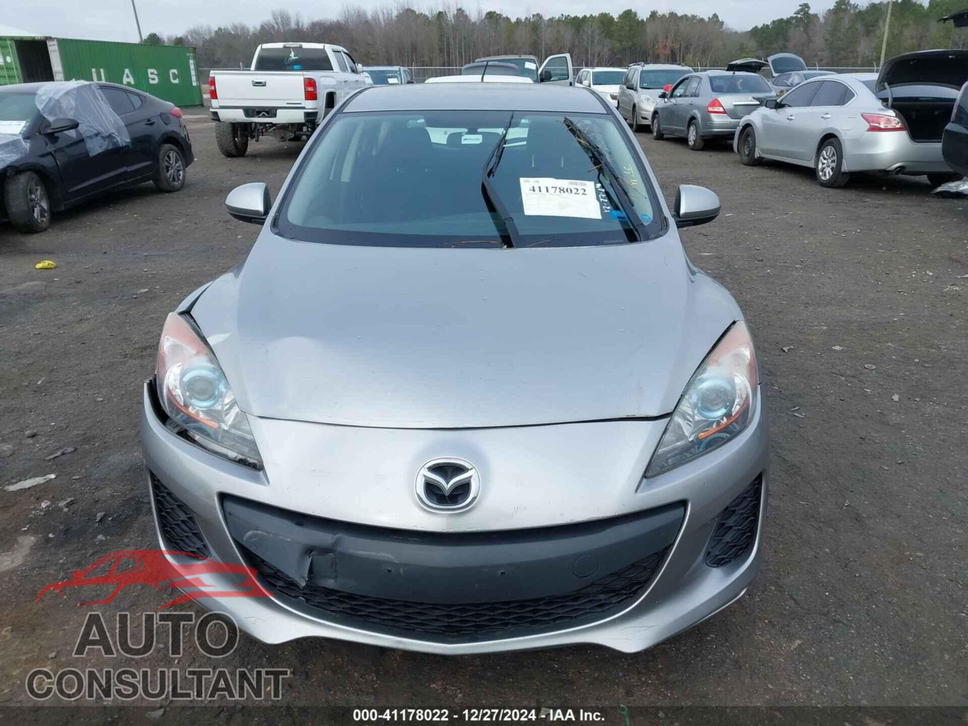 MAZDA MAZDA3 2013 - JM1BL1LP9D1781065