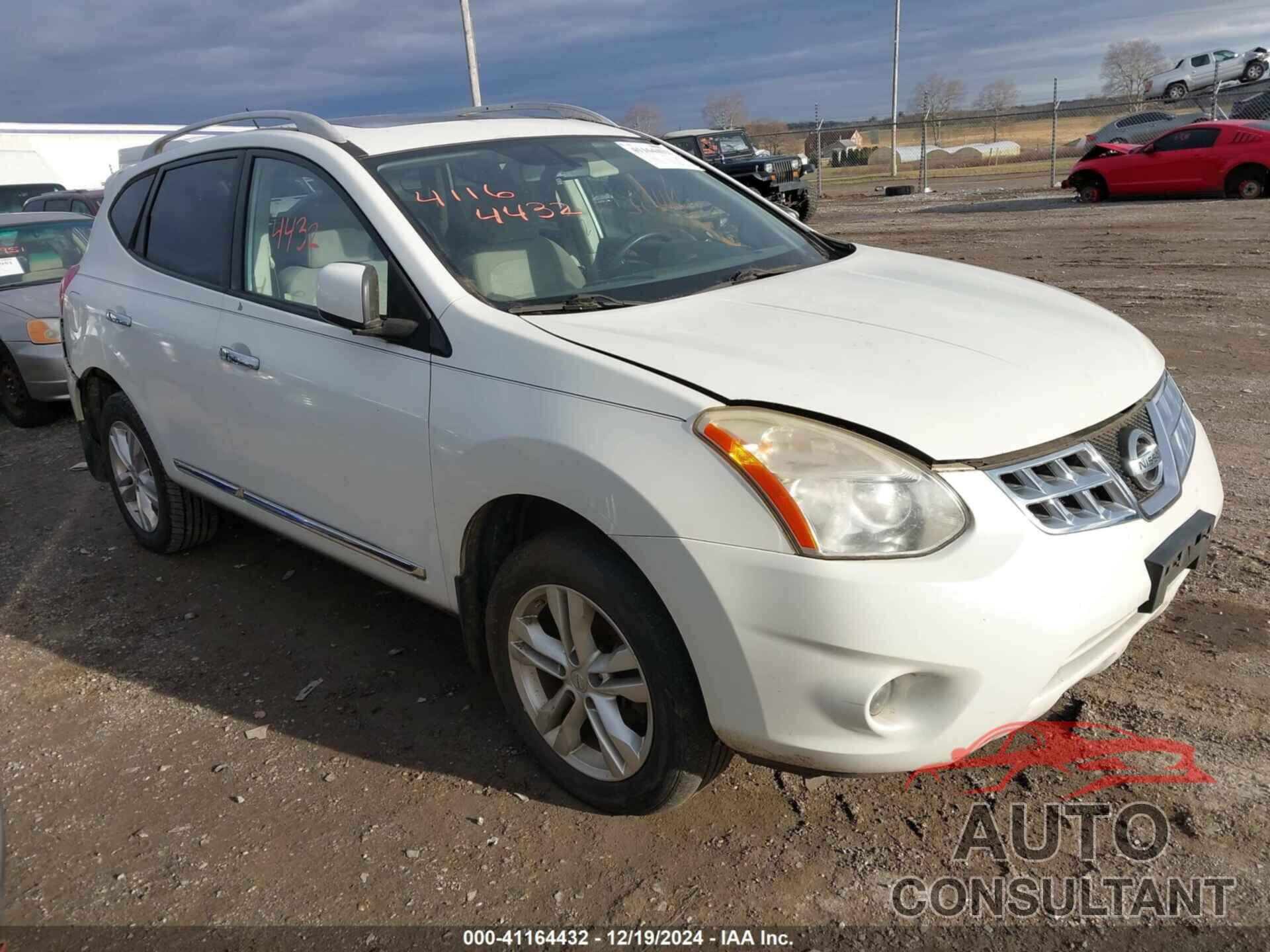 NISSAN ROGUE 2013 - JN8AS5MVXDW631461