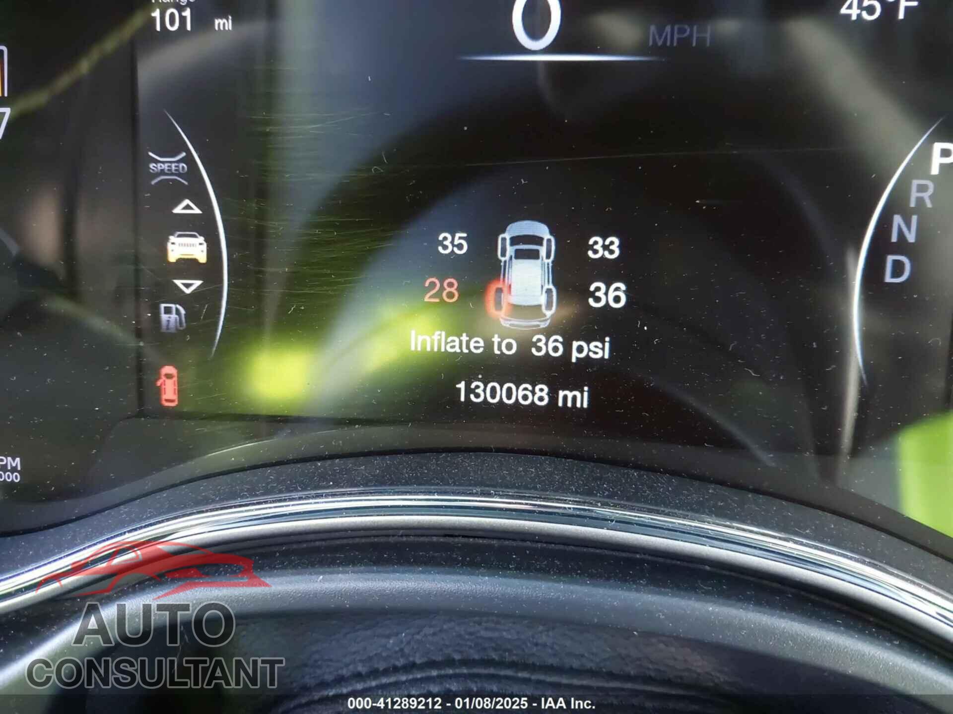 JEEP GRAND CHEROKEE 2020 - 1C4RJFBG9LC347329