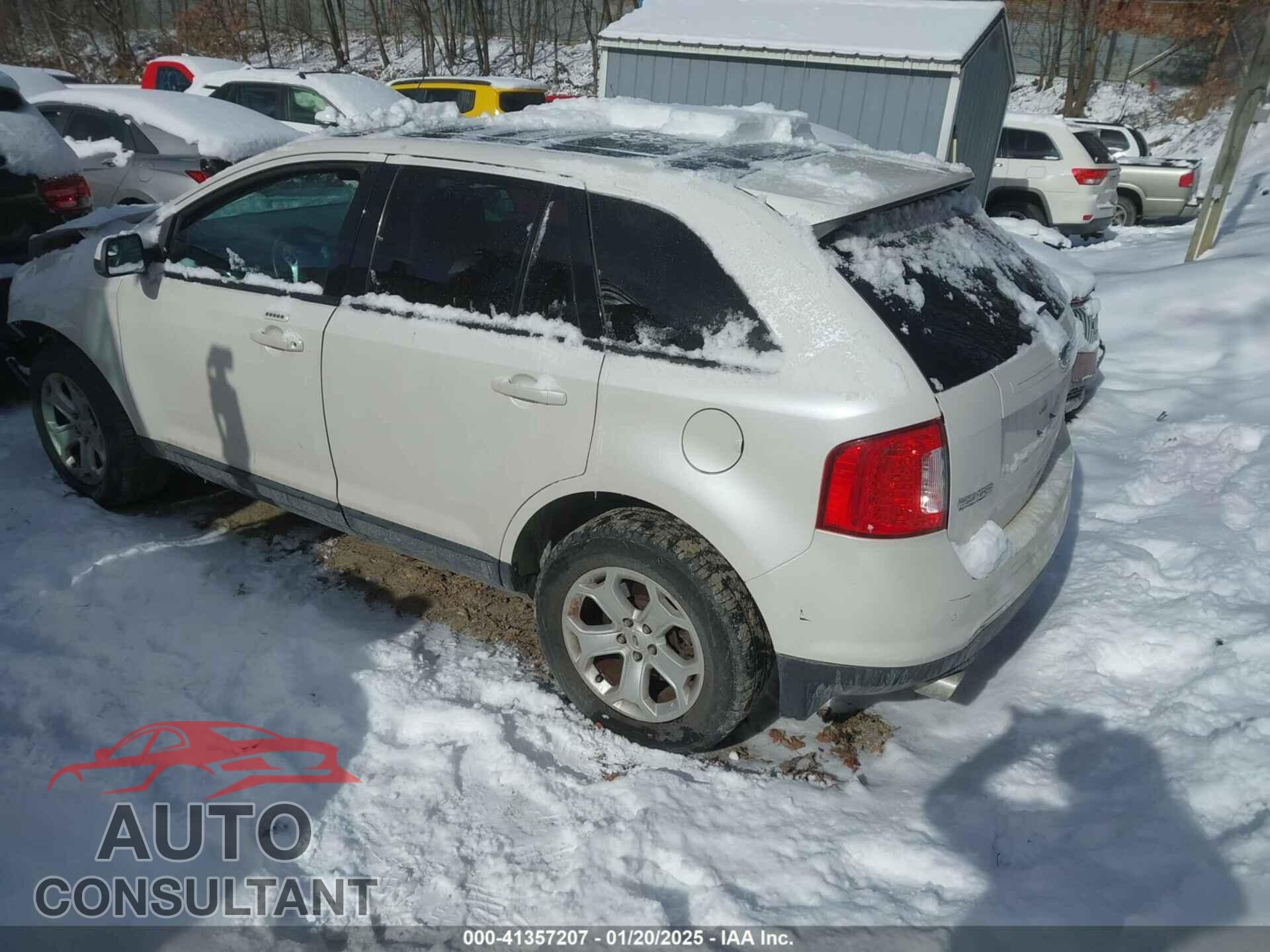 FORD EDGE 2013 - 2FMDK4JC4DBB48678