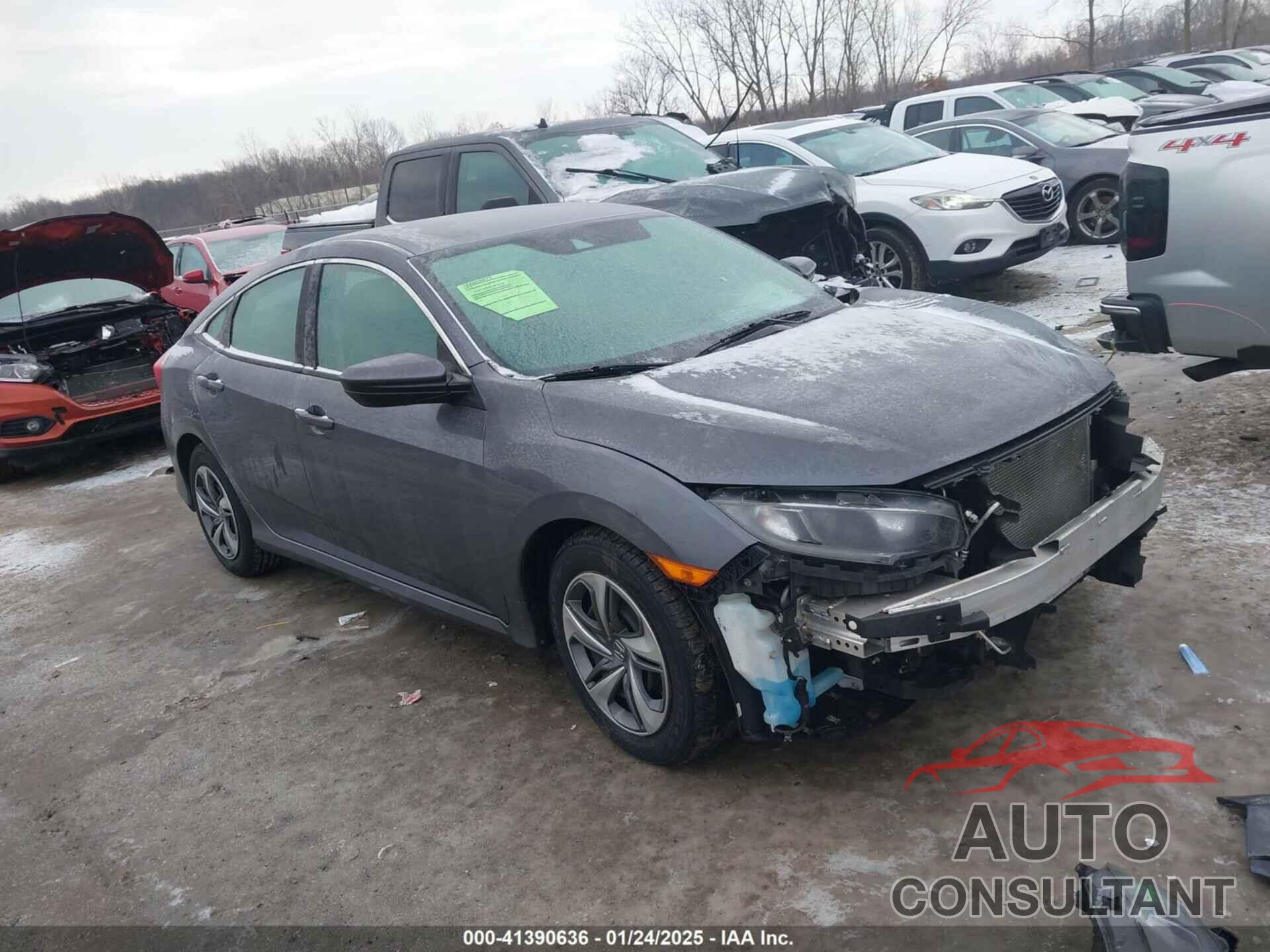 HONDA CIVIC 2019 - 2HGFC2F66KH580542