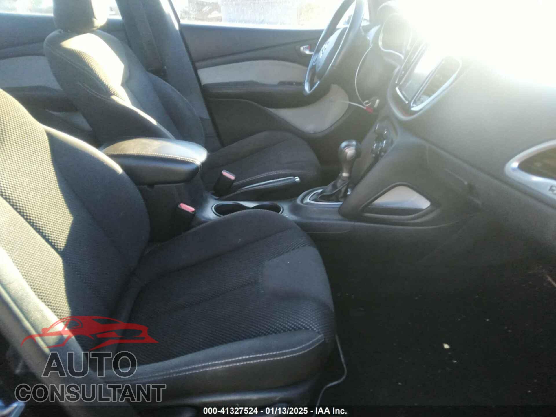 DODGE DART 2015 - 1C3CDFBB8FD410604