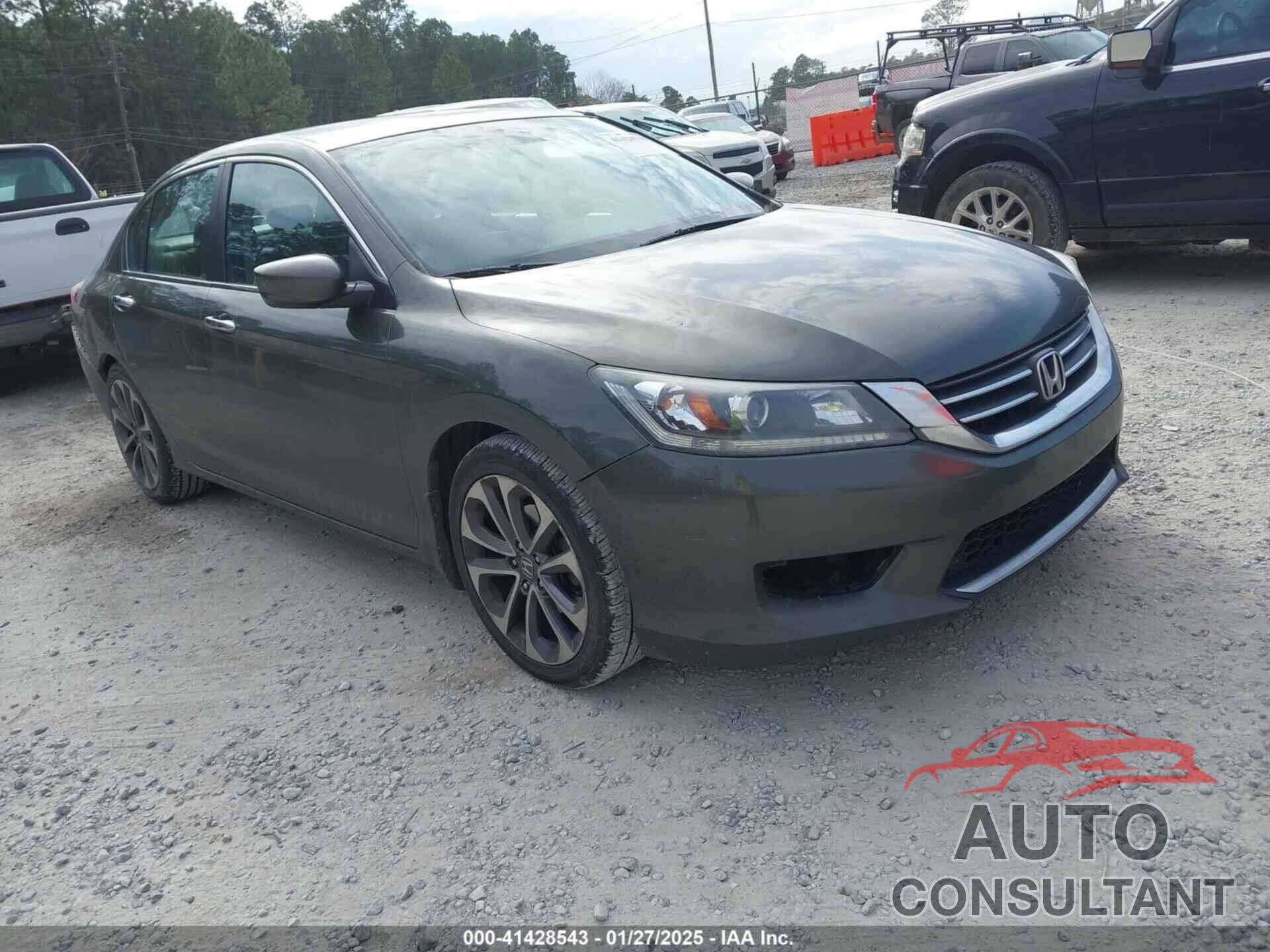 HONDA ACCORD 2014 - 1HGCR2F52EA244141