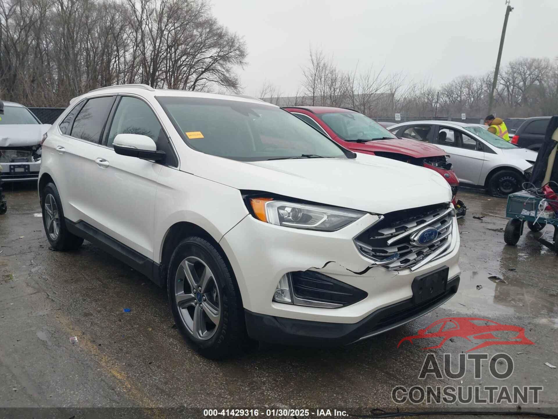FORD EDGE 2019 - 2FMPK4J91KBC48235