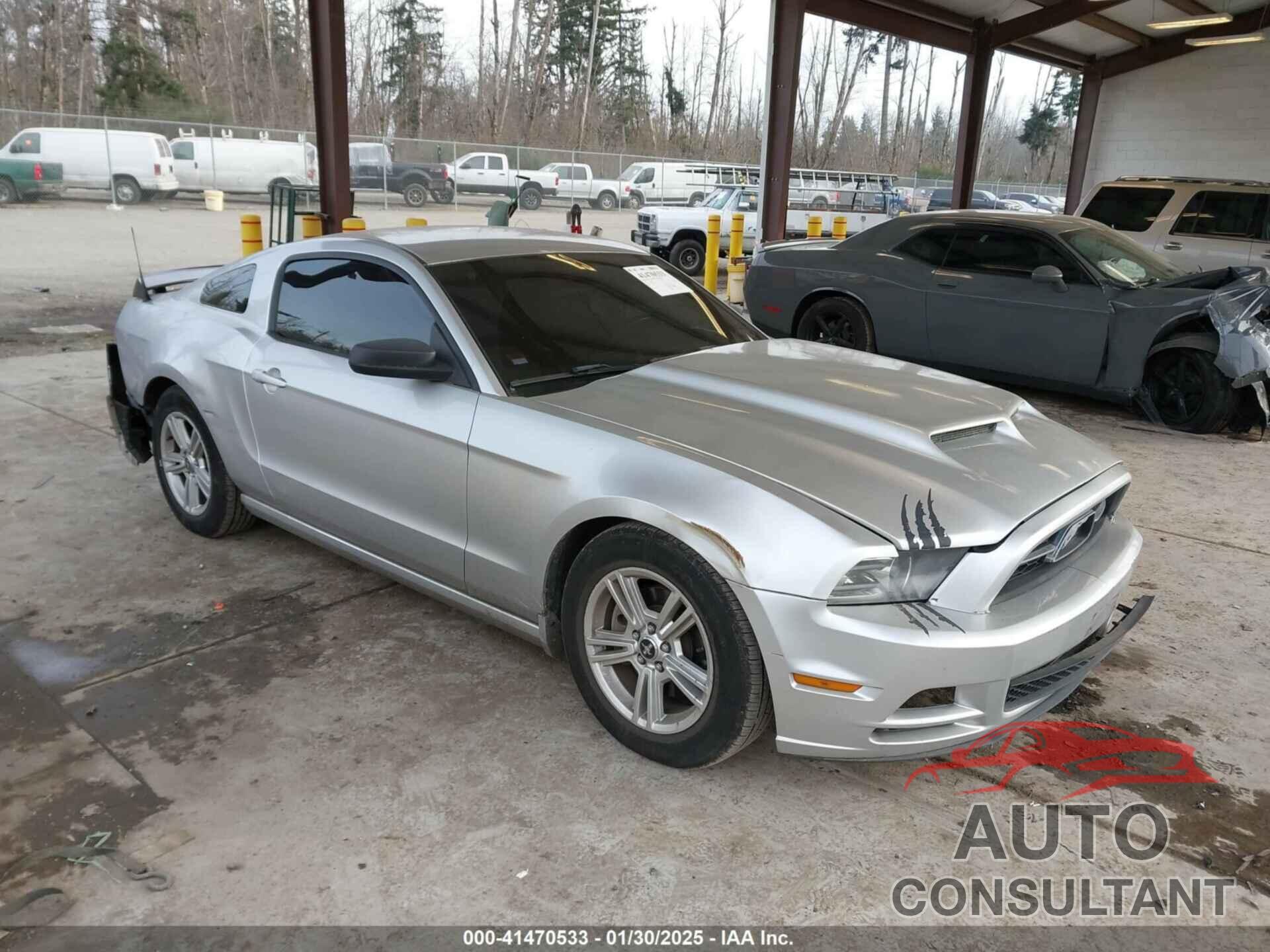 FORD MUSTANG 2014 - 1ZVBP8AM7E5275618