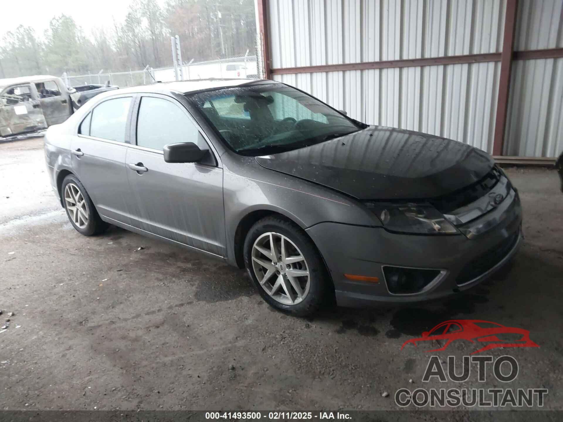 FORD FUSION 2011 - 3FAHP0JA6BR119170