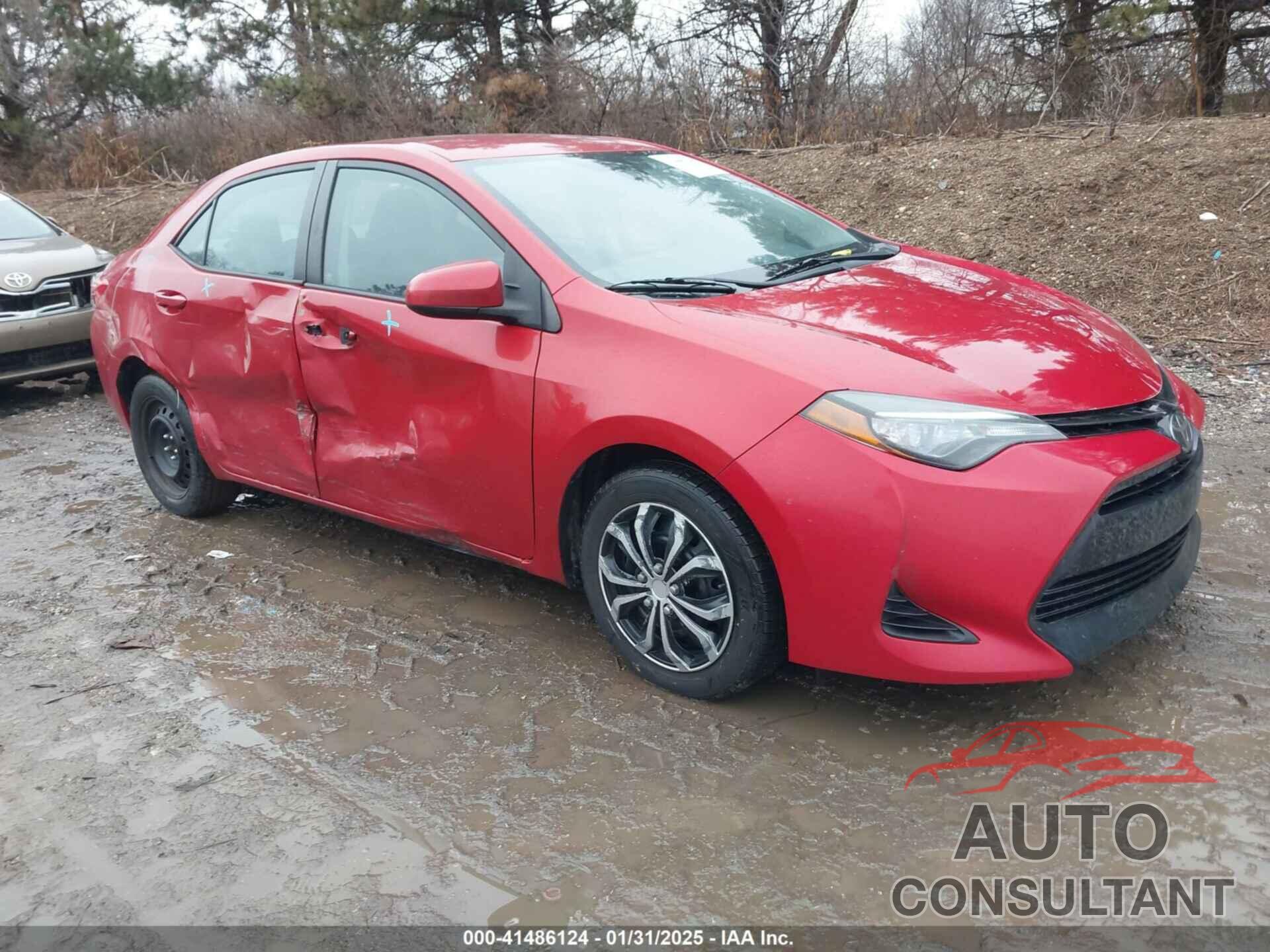 TOYOTA COROLLA 2017 - 5YFBURHE0HP570714