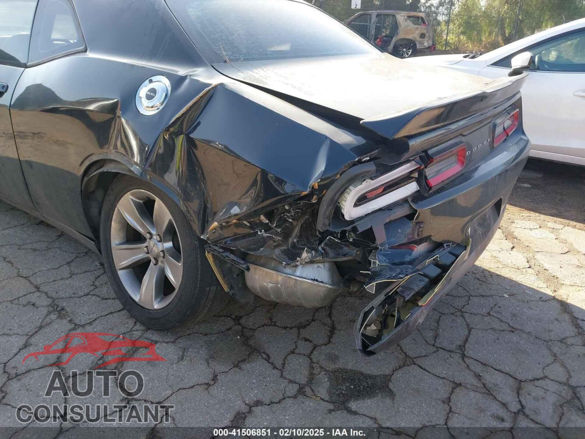 DODGE CHALLENGER 2015 - 2C3CDZAG6FH911671