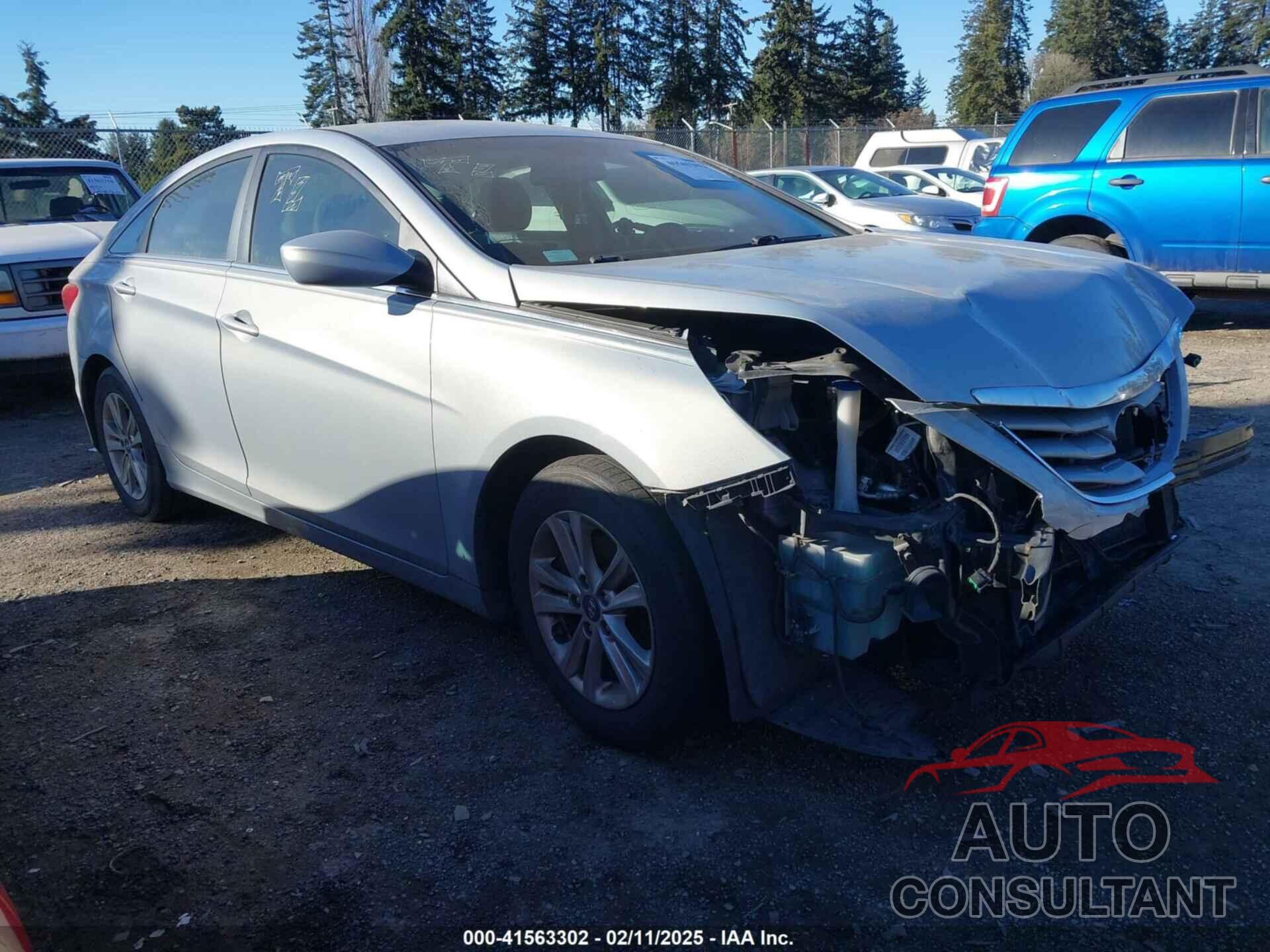 HYUNDAI SONATA 2013 - 5NPEB4AC0DH720603