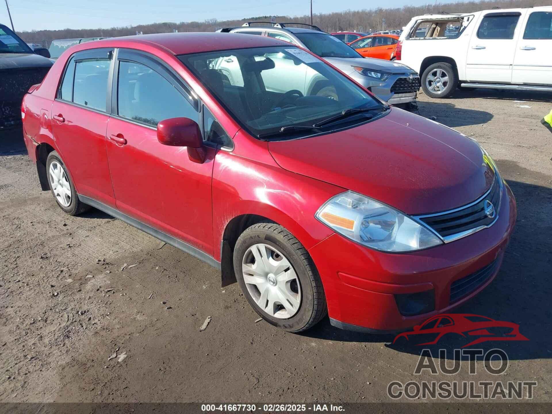 NISSAN VERSA 2011 - 3N1BC1AP2BL360106