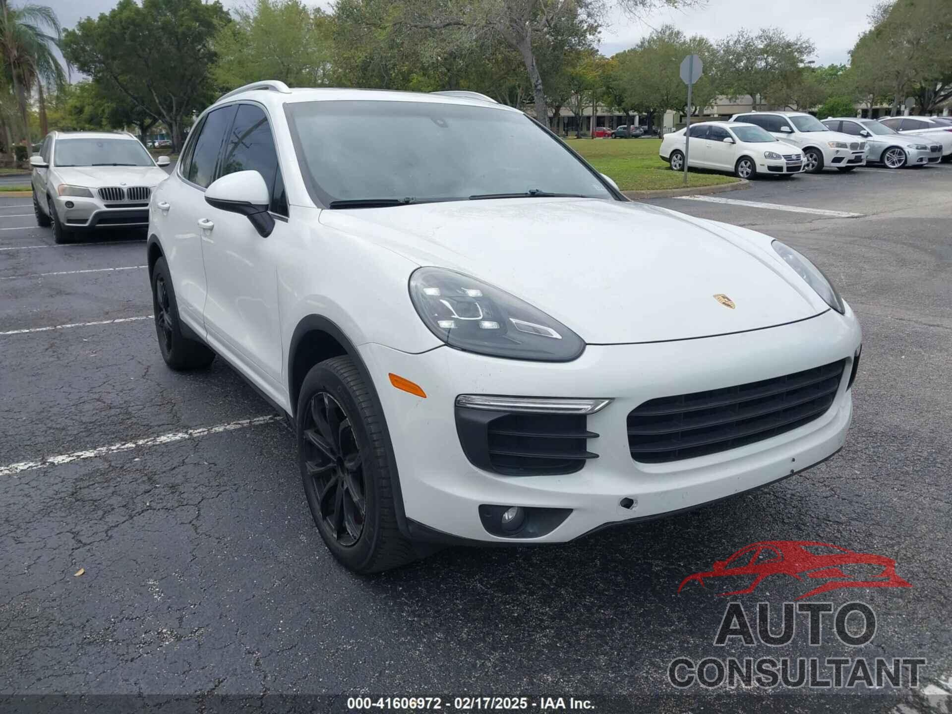 PORSCHE CAYENNE 2016 - WP1AA2A21GLA00402