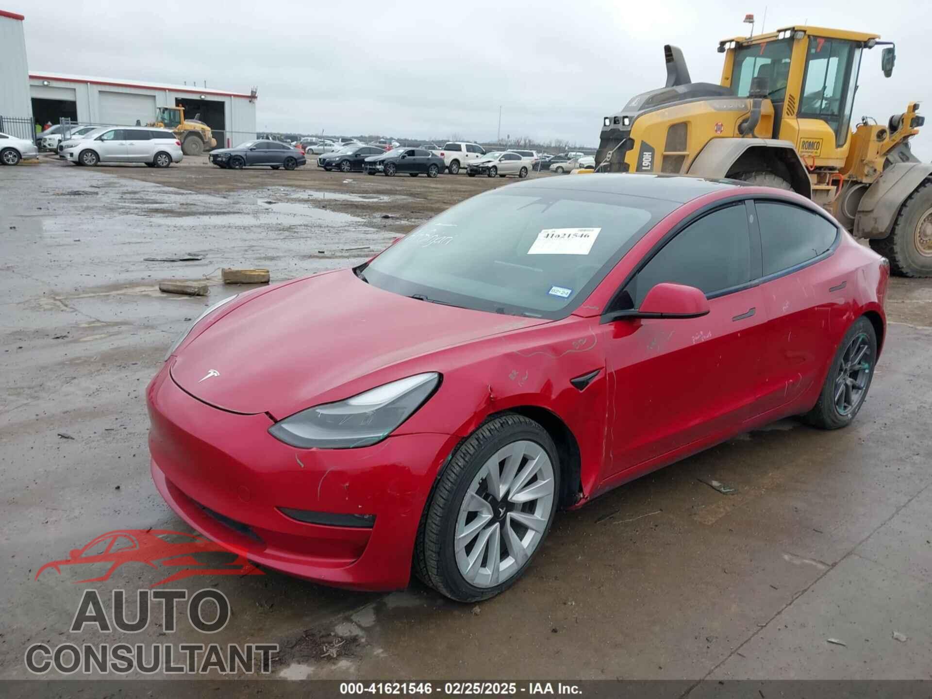 TESLA MODEL 3 2021 - 5YJ3E1EB2MF079595