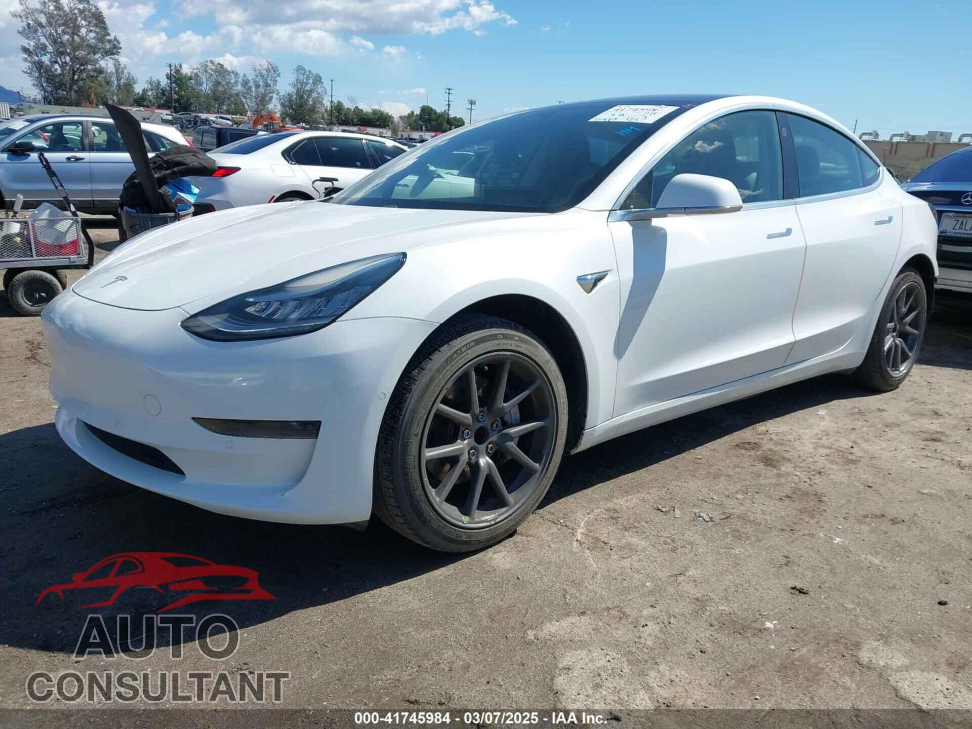 TESLA MODEL 3 2020 - 5YJ3E1EA4LF644967