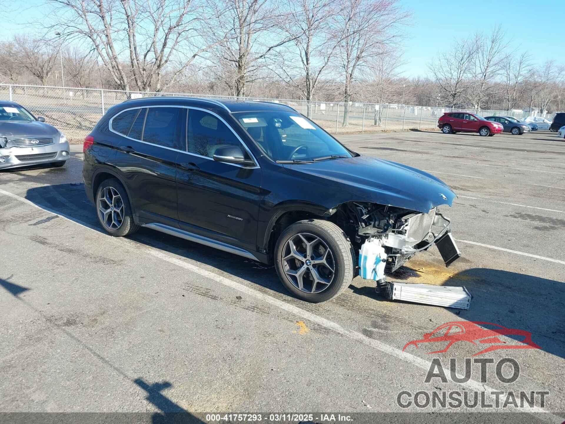 BMW X1 2018 - WBXHT3C36J5F91110