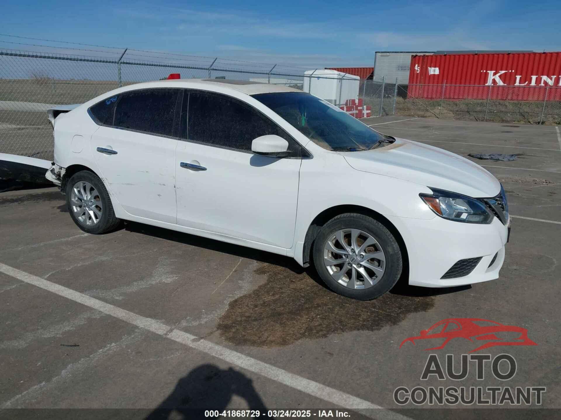 NISSAN SENTRA 2016 - 3N1AB7AP8GY312024
