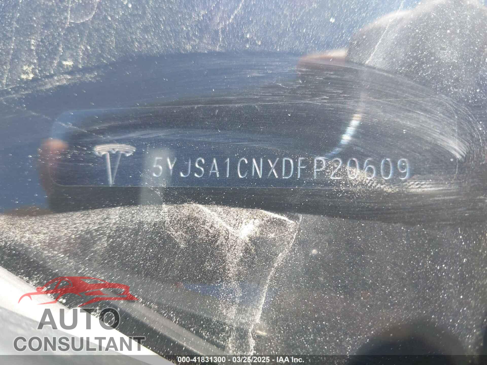 TESLA MODEL S 2013 - 5YJSA1CNXDFP20609