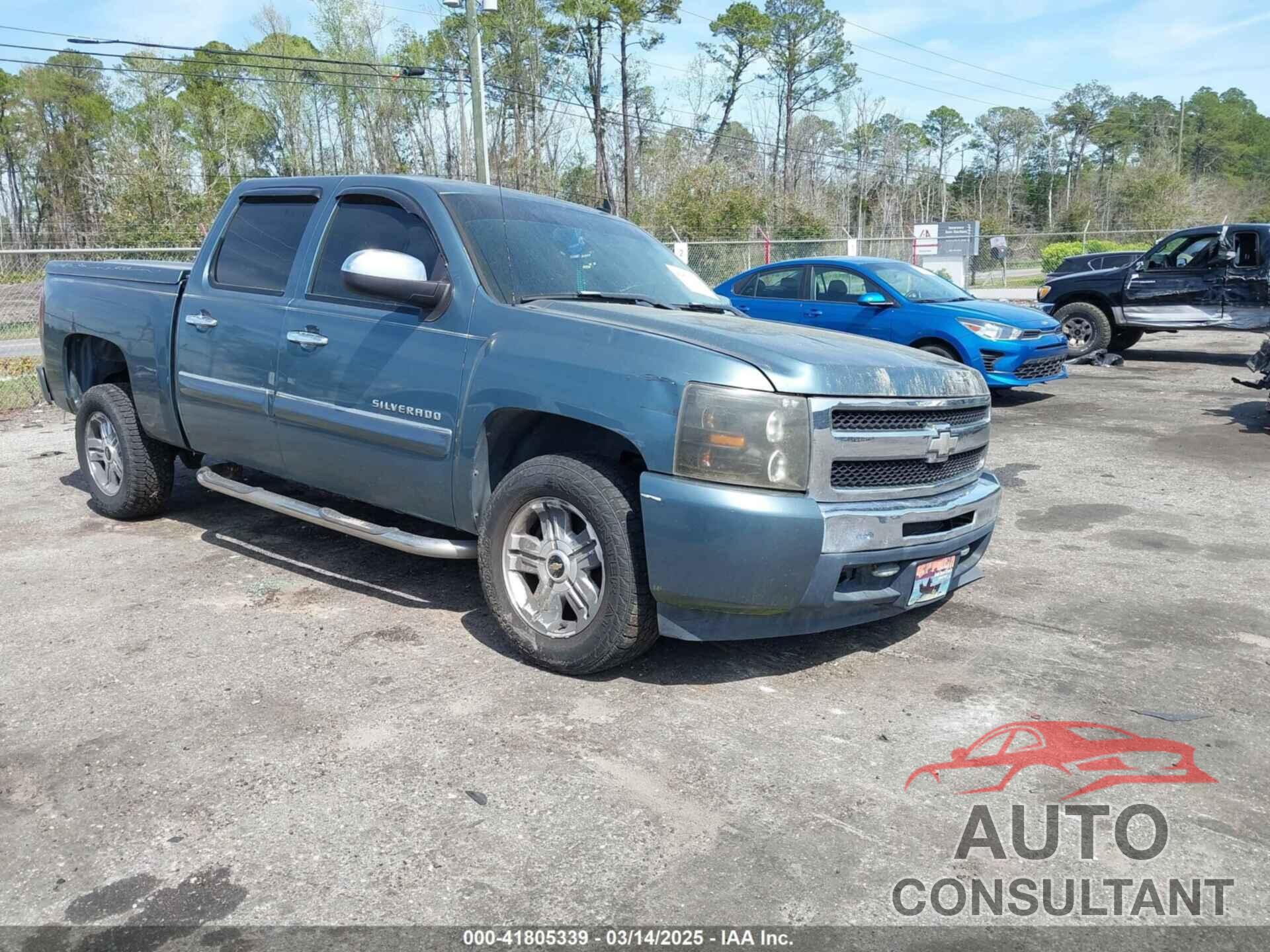 CHEVROLET SILVERADO 1500 2009 - 3GCEC23029G281537