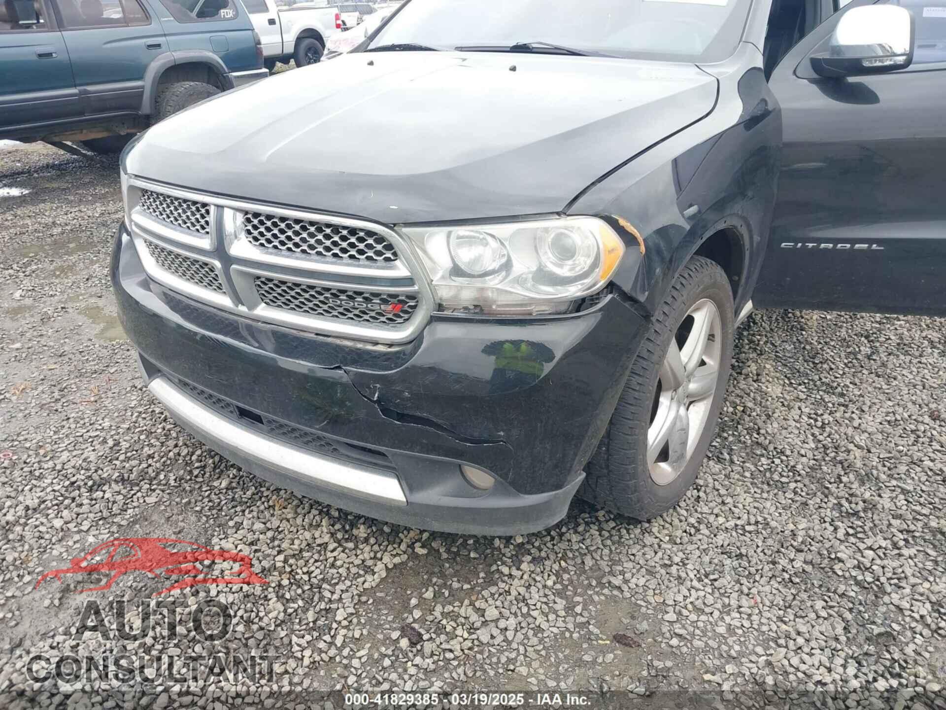 DODGE DURANGO 2013 - 1C4SDHET9DC510172