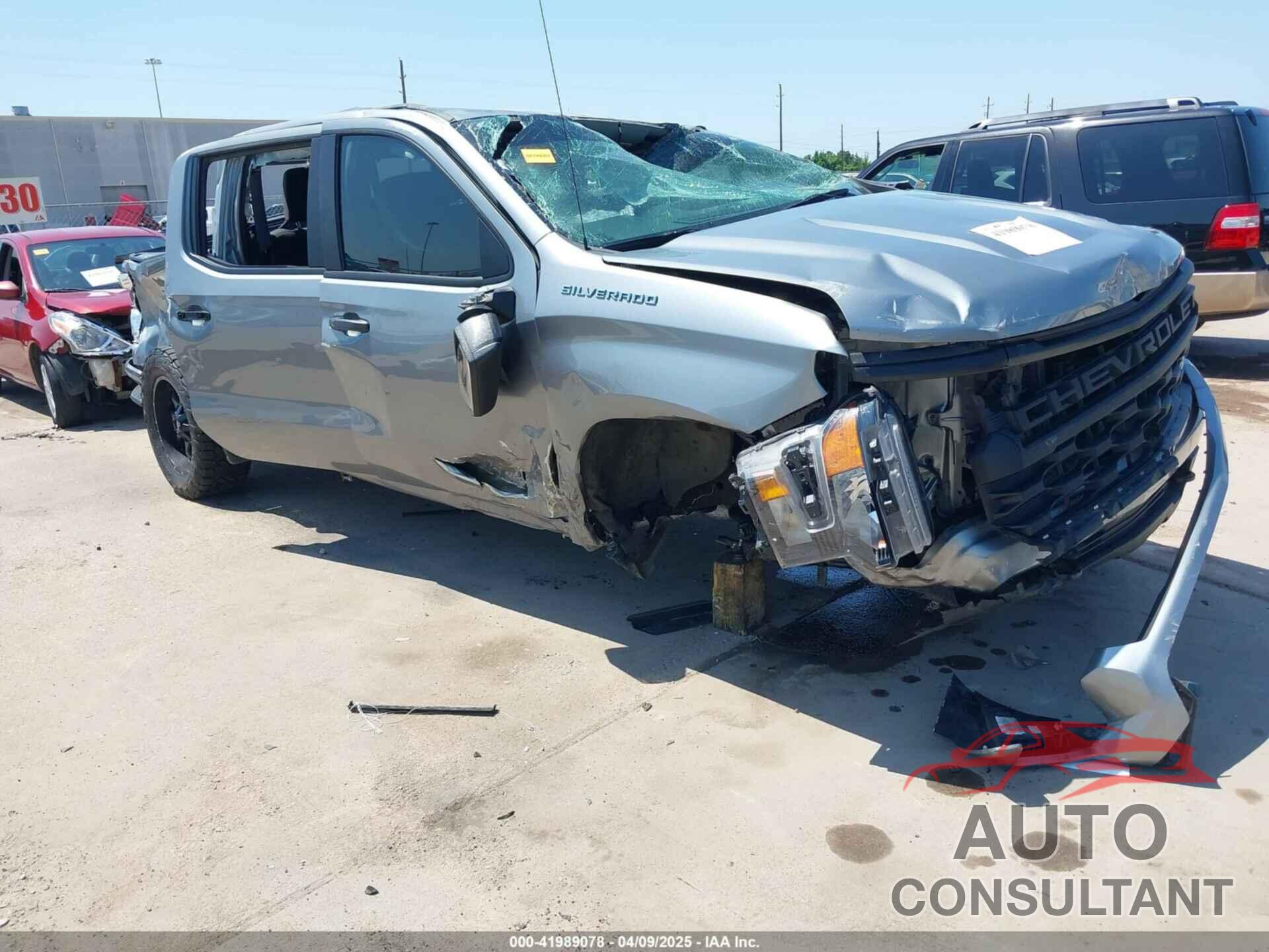 CHEVROLET SILVERADO 1500 2023 - 1GCPABEK2PZ276672