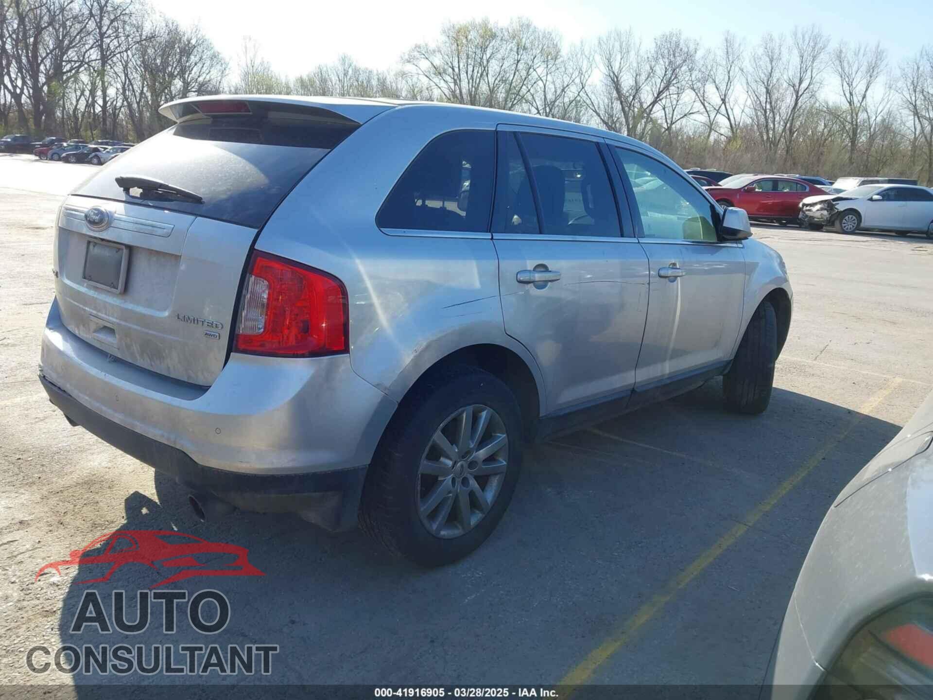 FORD EDGE 2011 - 2FMDK4KC2BBA54097