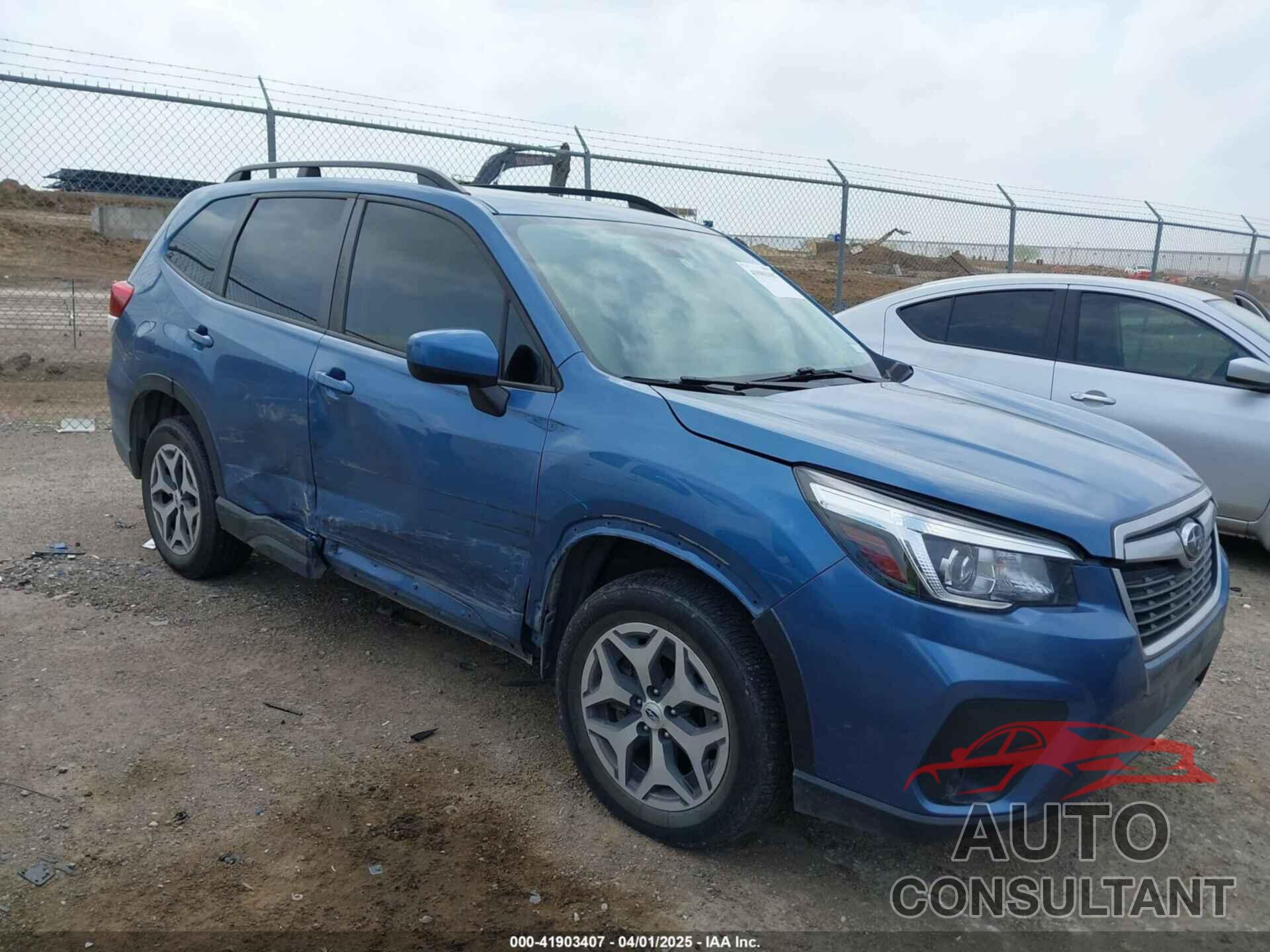 SUBARU FORESTER 2019 - JF2SKAEC3KH538077