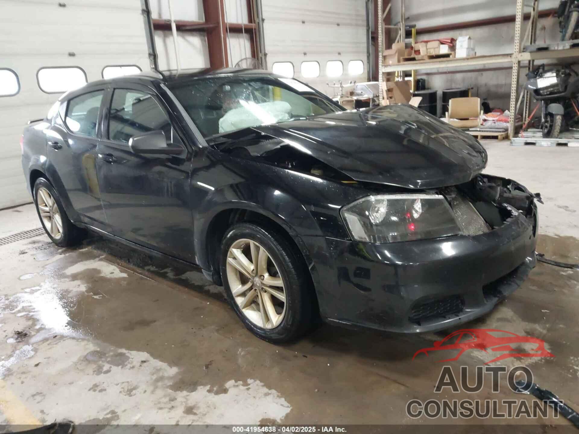 DODGE AVENGER 2014 - 1C3CDZABXEN110977